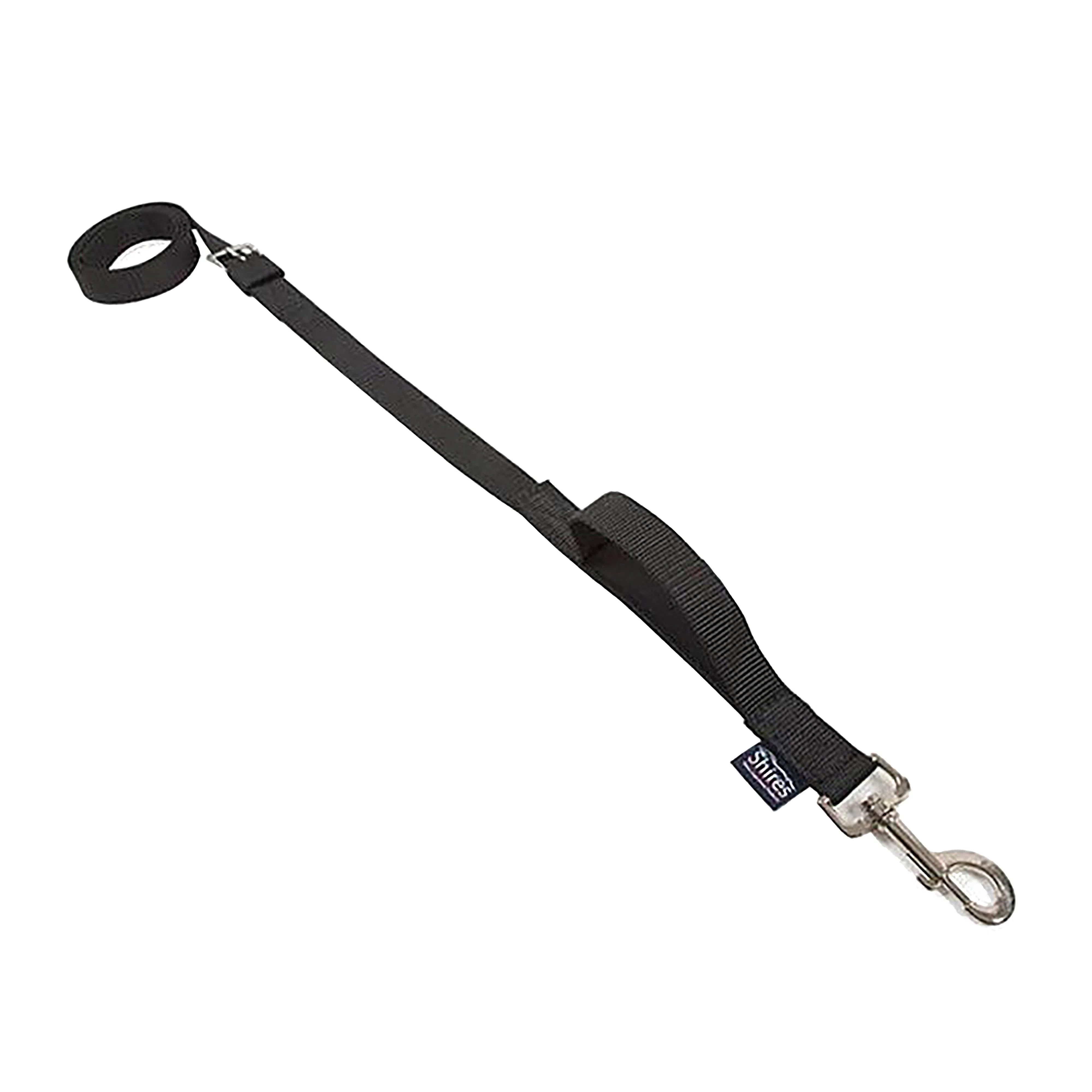 Nylon Web Side Reins Black - Image 2