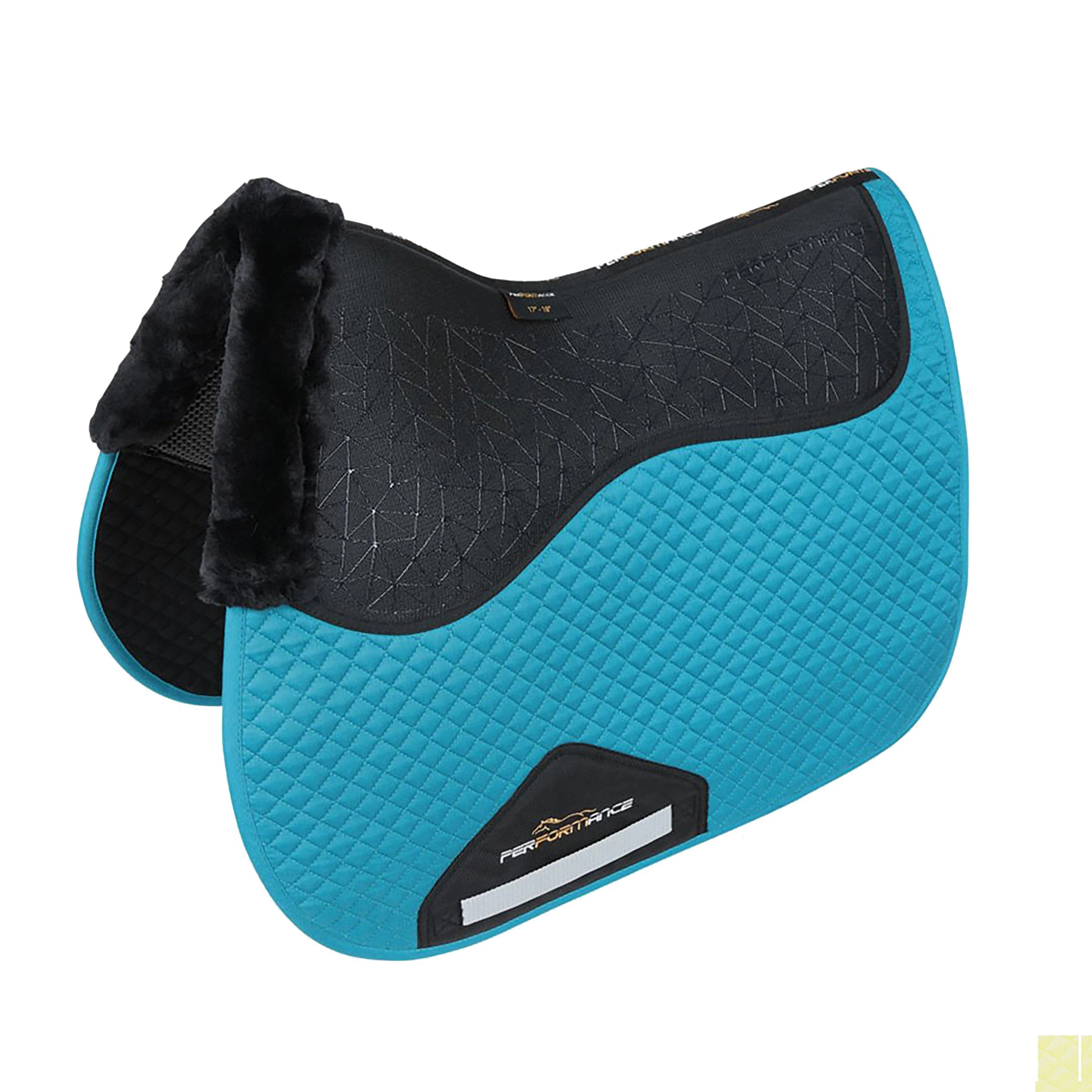 Performance Fusion GP Saddle Pad Ocean Blue - Image 2