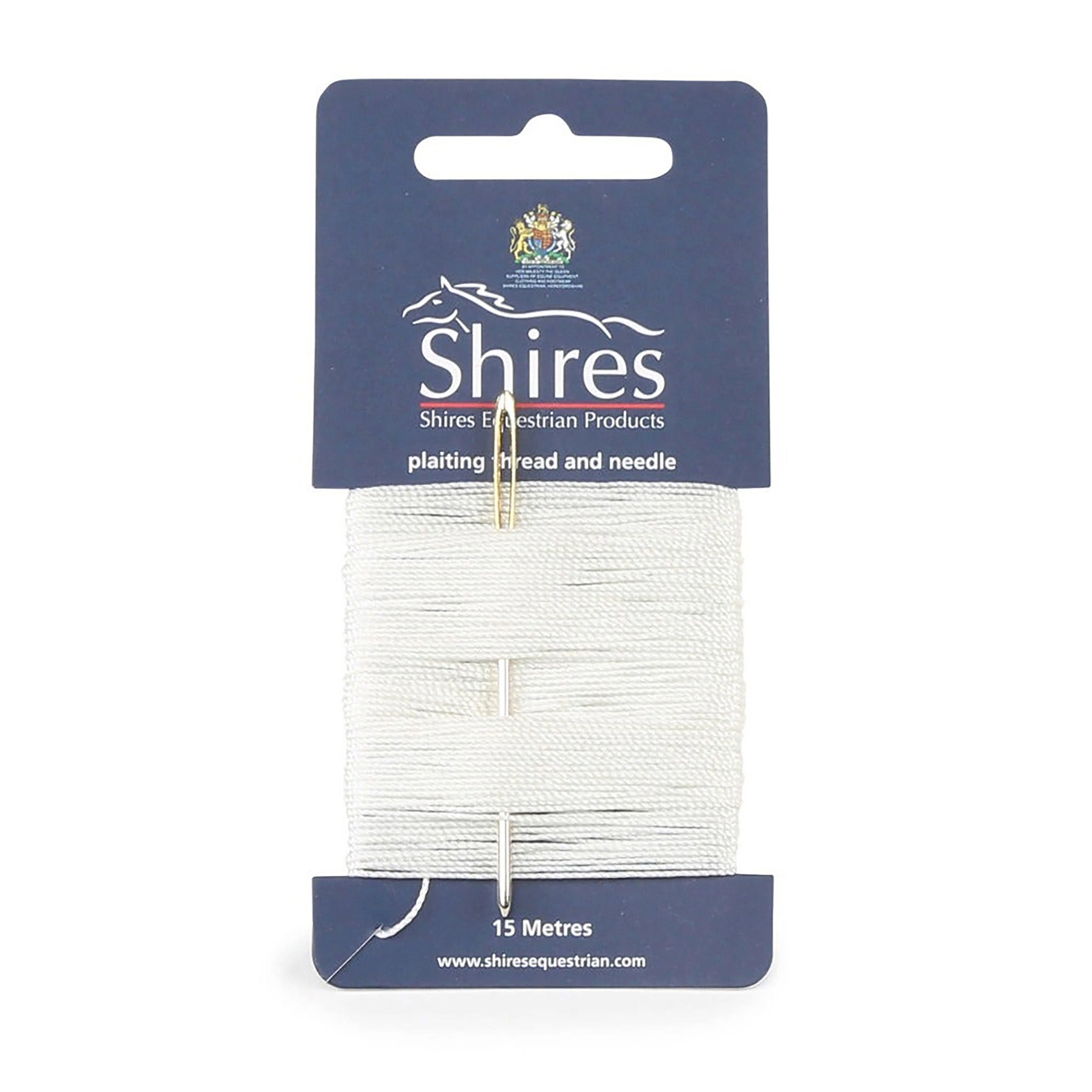 Plaiting Thread Card White - Image 2