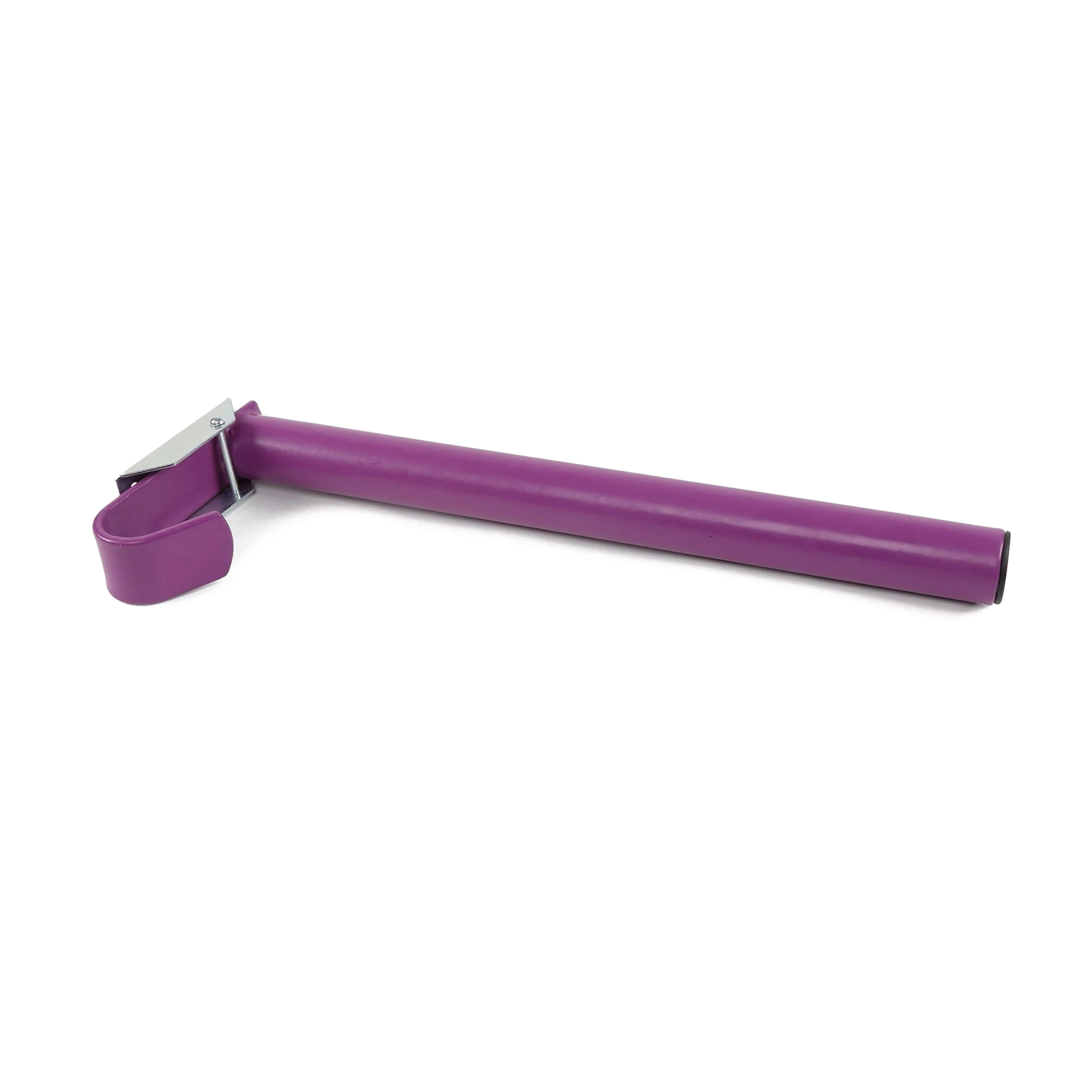 Pole Type Folding Saddle Rack Purple - Image 2