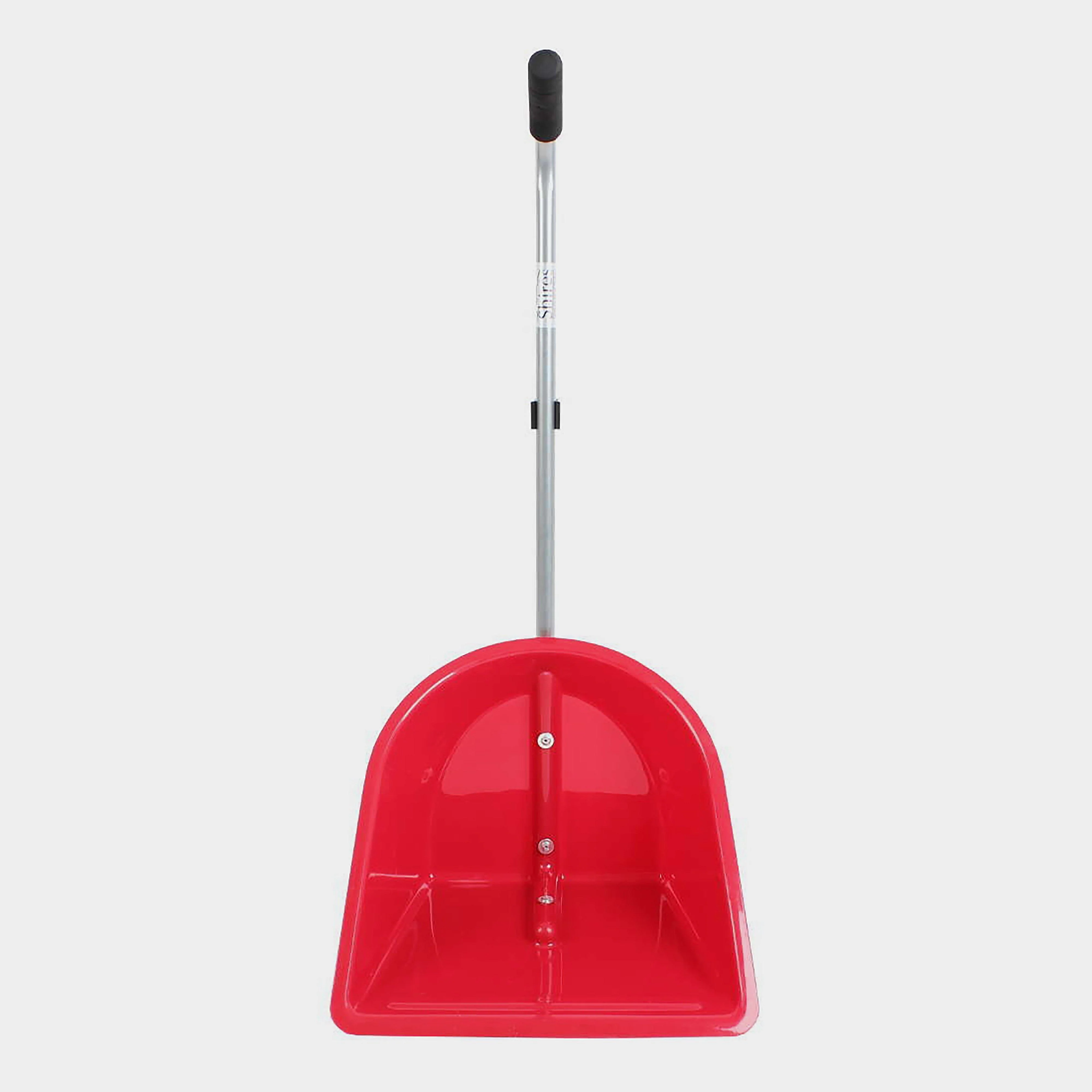 Shires Manure Scoop Tall Handle Red - Image 2