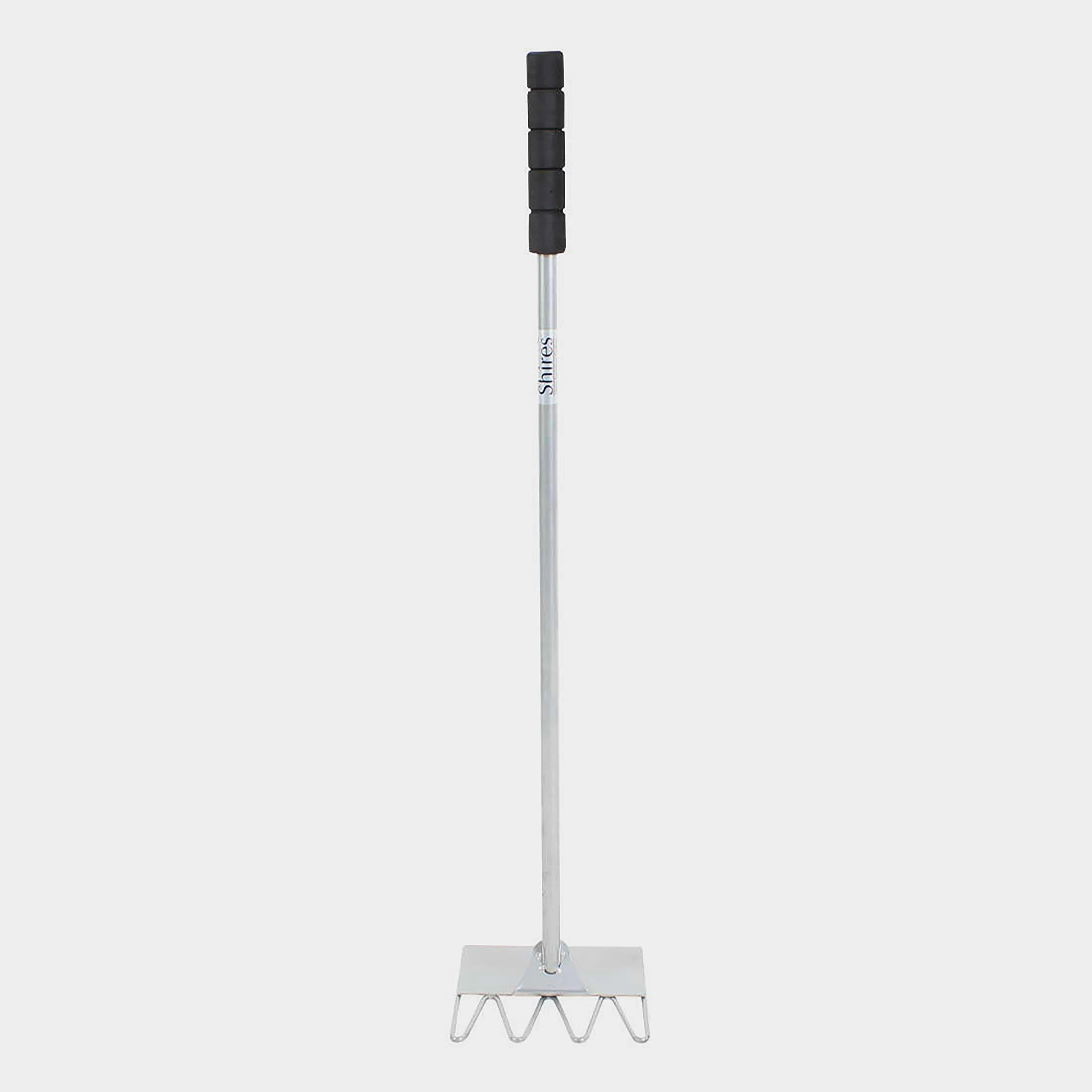 Shires Manure Scoop Tall Handle Red - Image 3