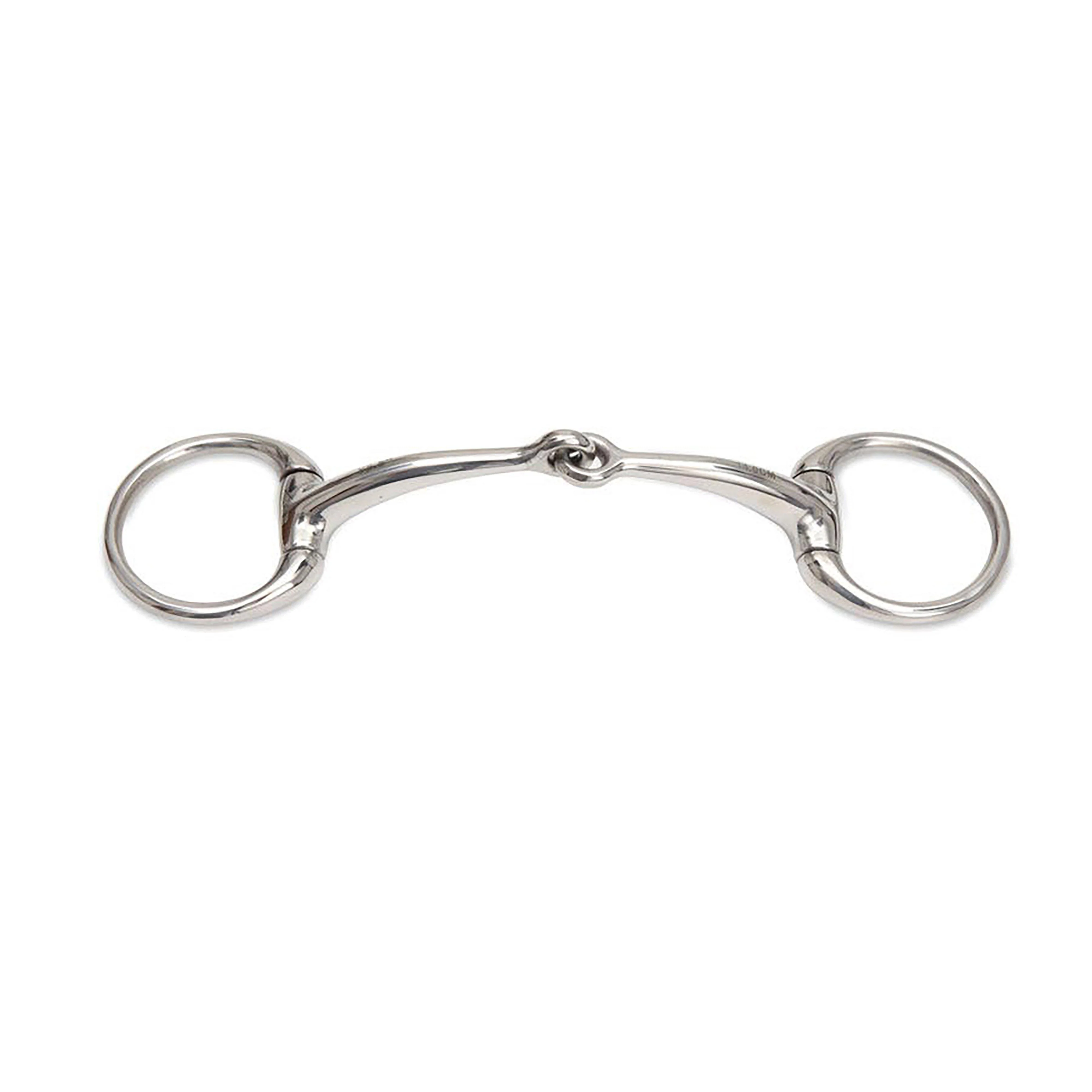Small Ring Curved Eggbutt Snaffle - Image 2
