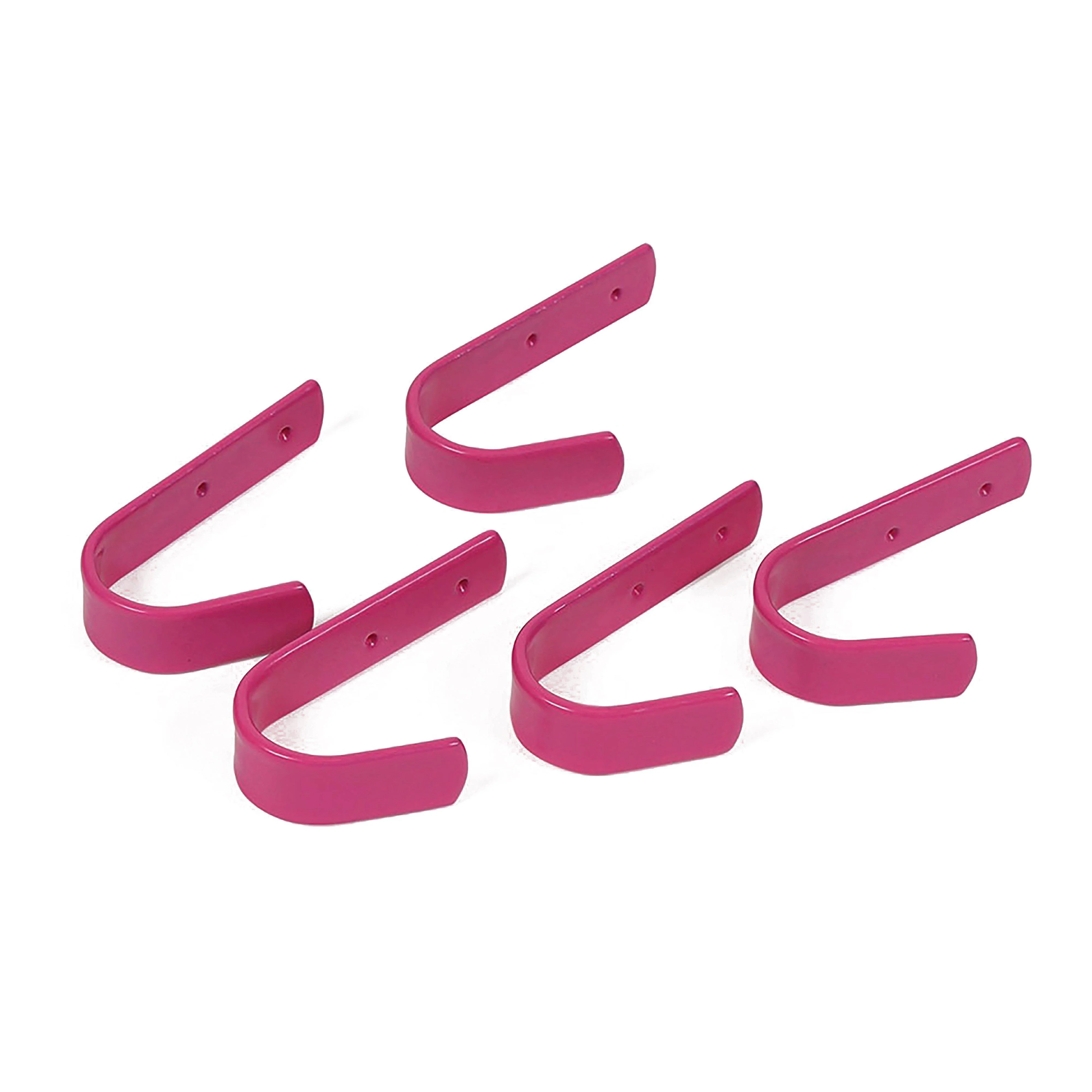 Small Stable Hook 5 Pack Pink - Image 2