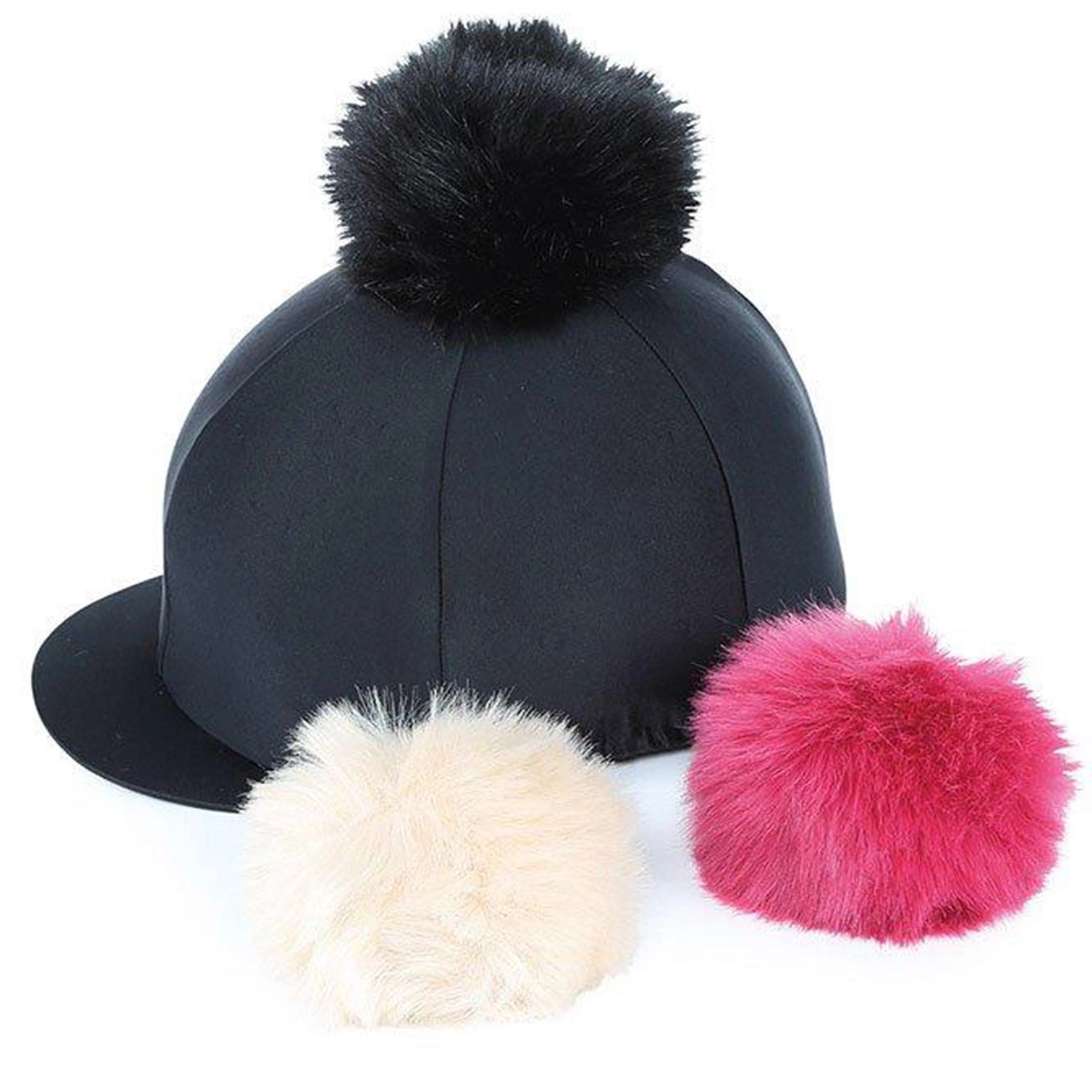 Switch It Pom Pom Hat Cover Black - Image 2