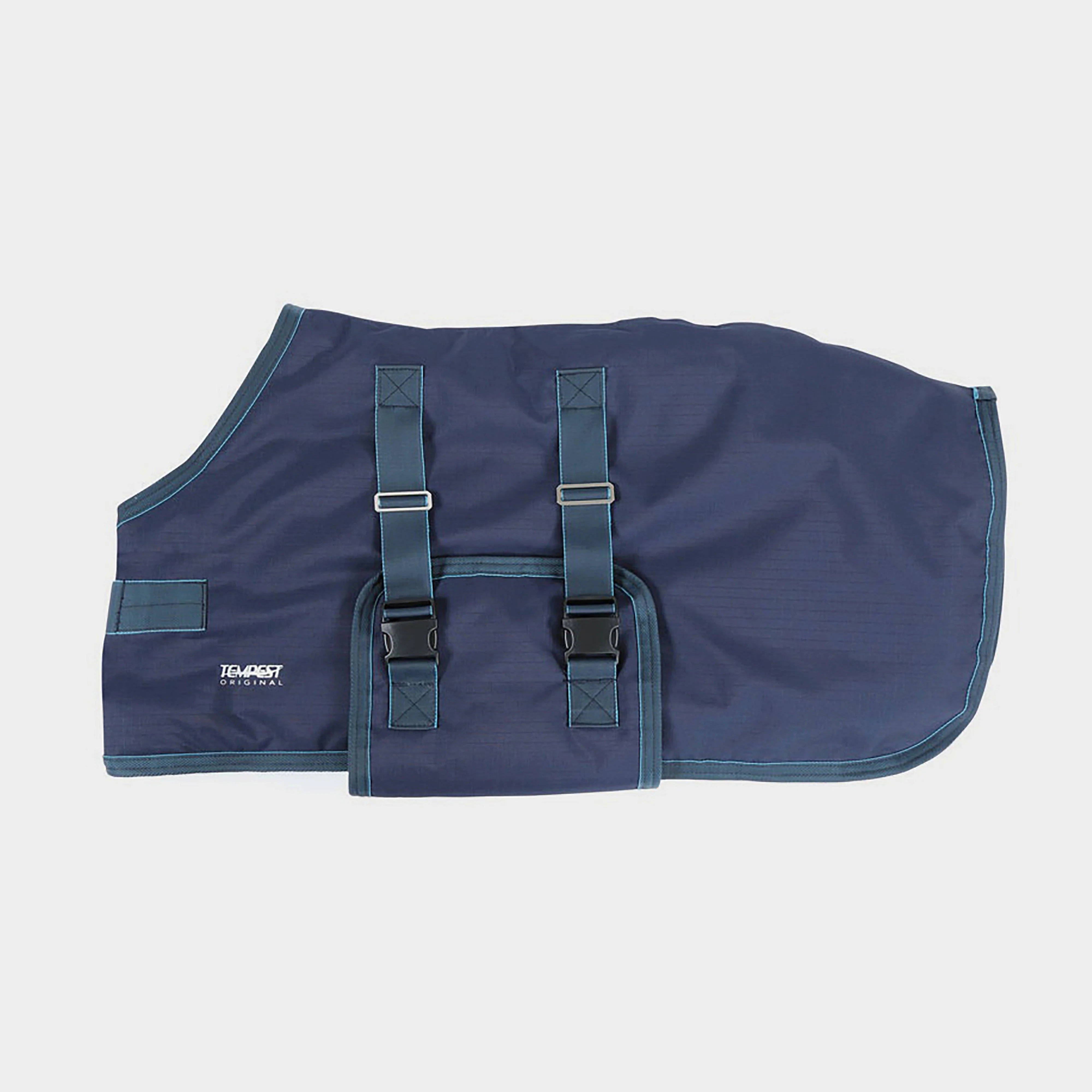 Tempest Foal Standard Neck 200g Medium Weight Turnout Rug Navy/Turquoise