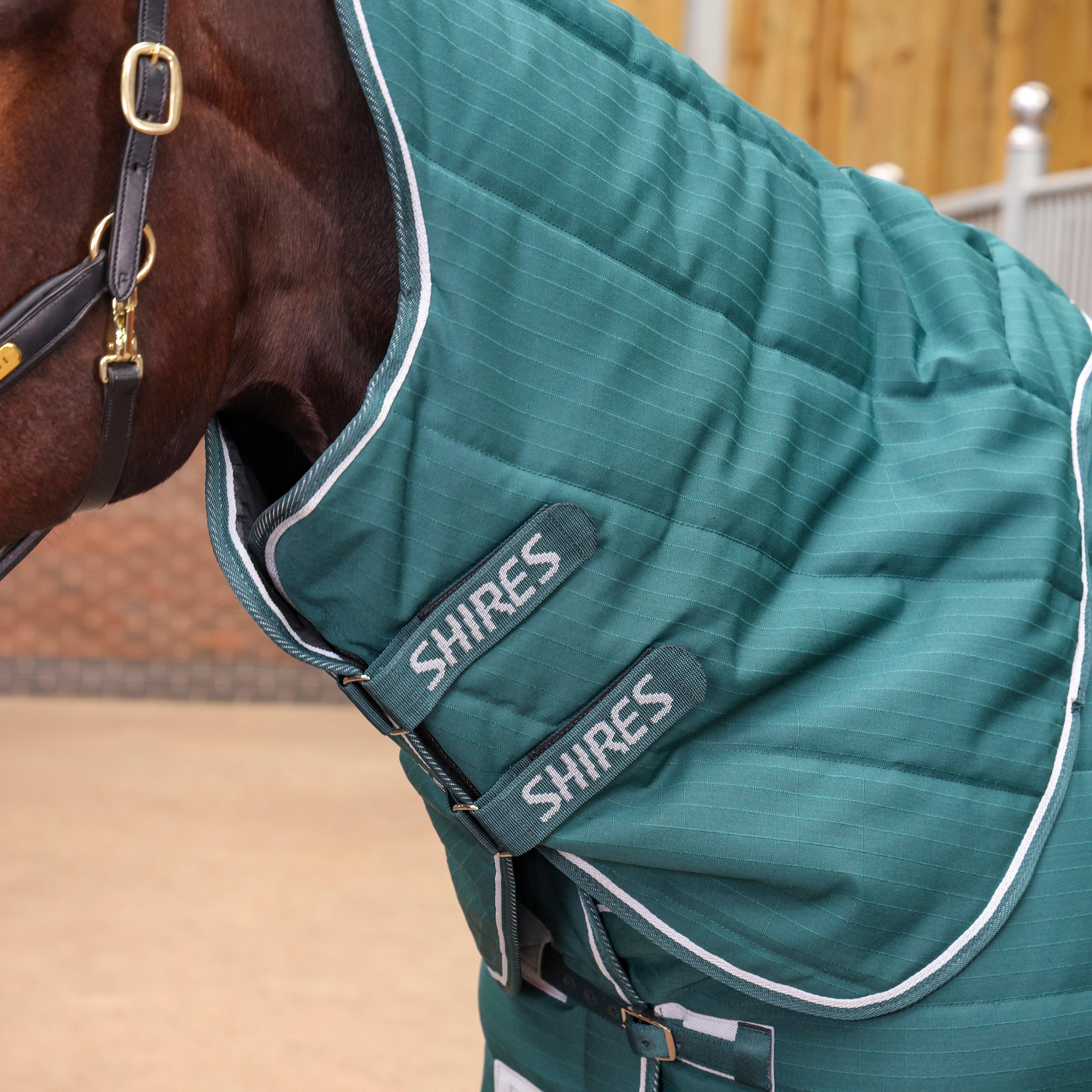 Tempest Original 200g Mediumweight Detach-A-Neck Stable Rug Emerald - Image 2