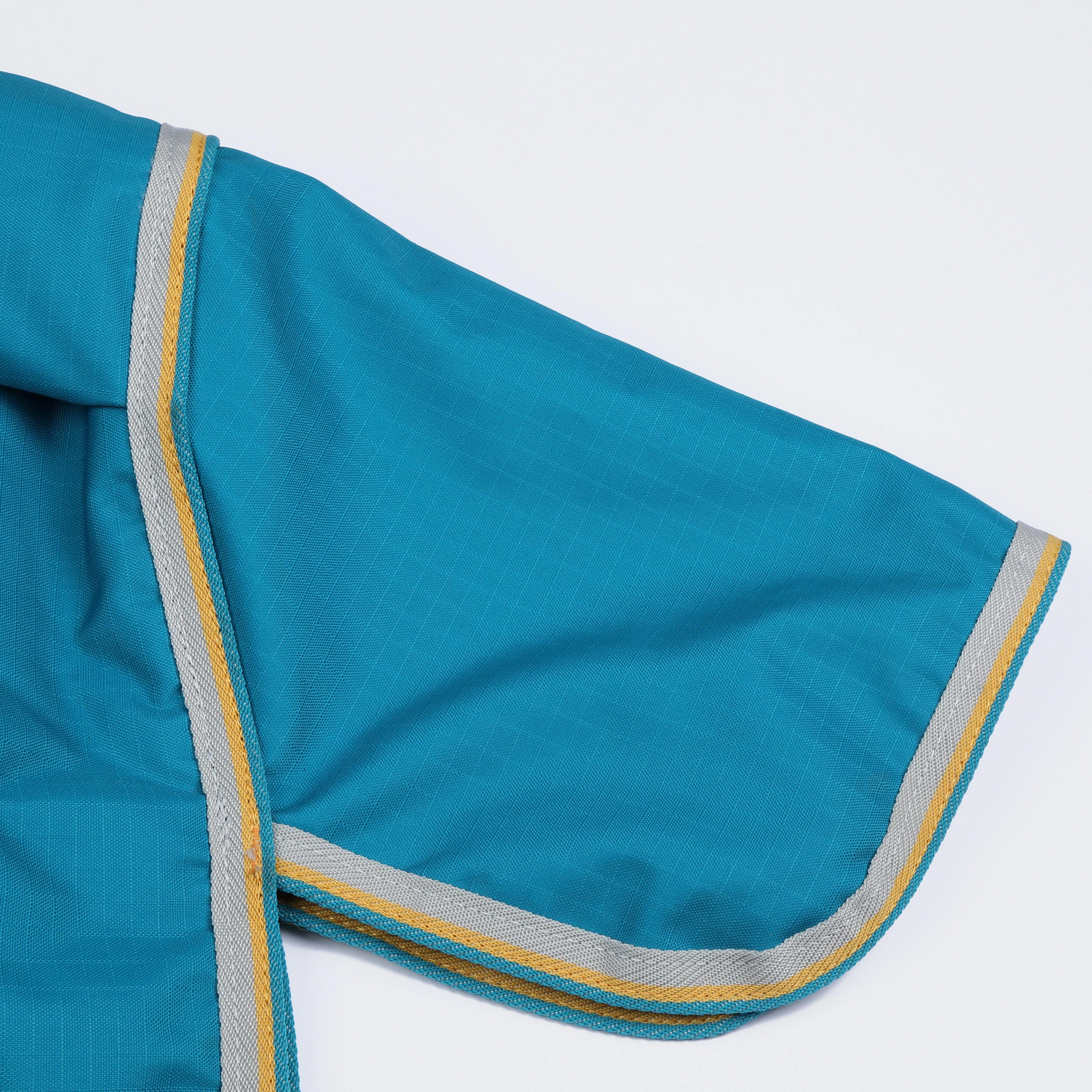 Tempest Original 50g Standard Neck Turnout Rug Navy/Orange. - Image 4