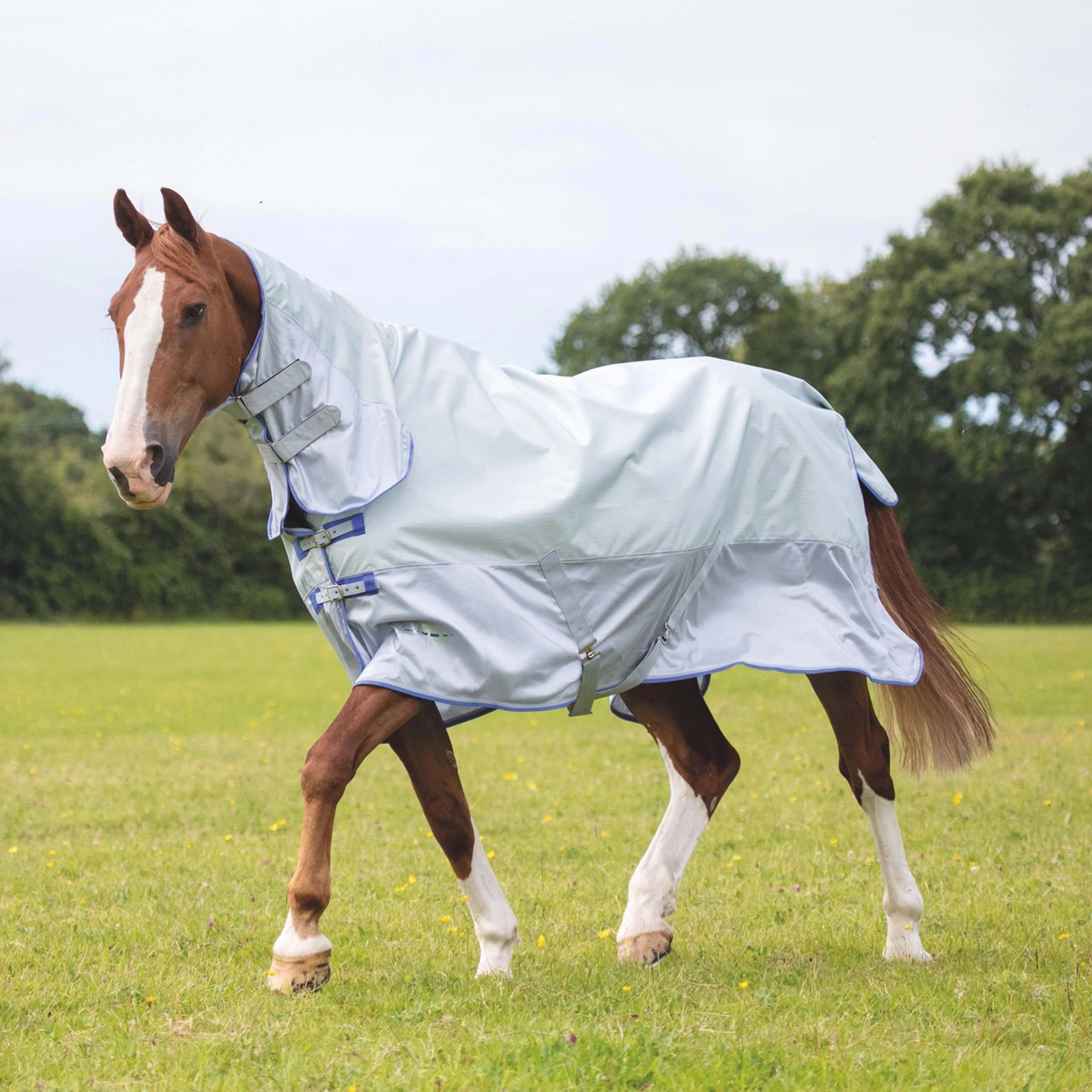 Tempest Original Combo Waterproof Fly Rug Grey - Image 9