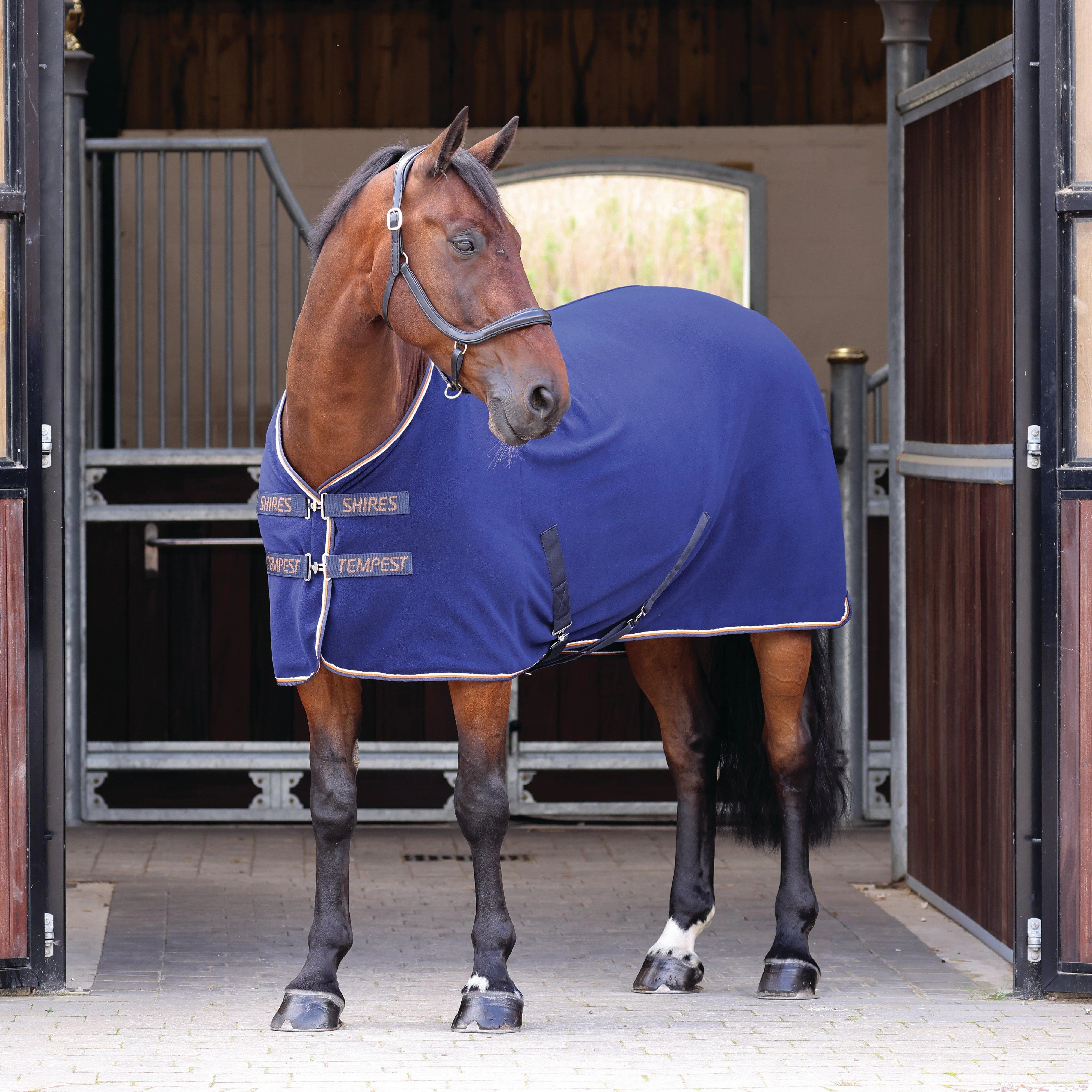 Tempest Original Fleece Rug Ink - Image 5