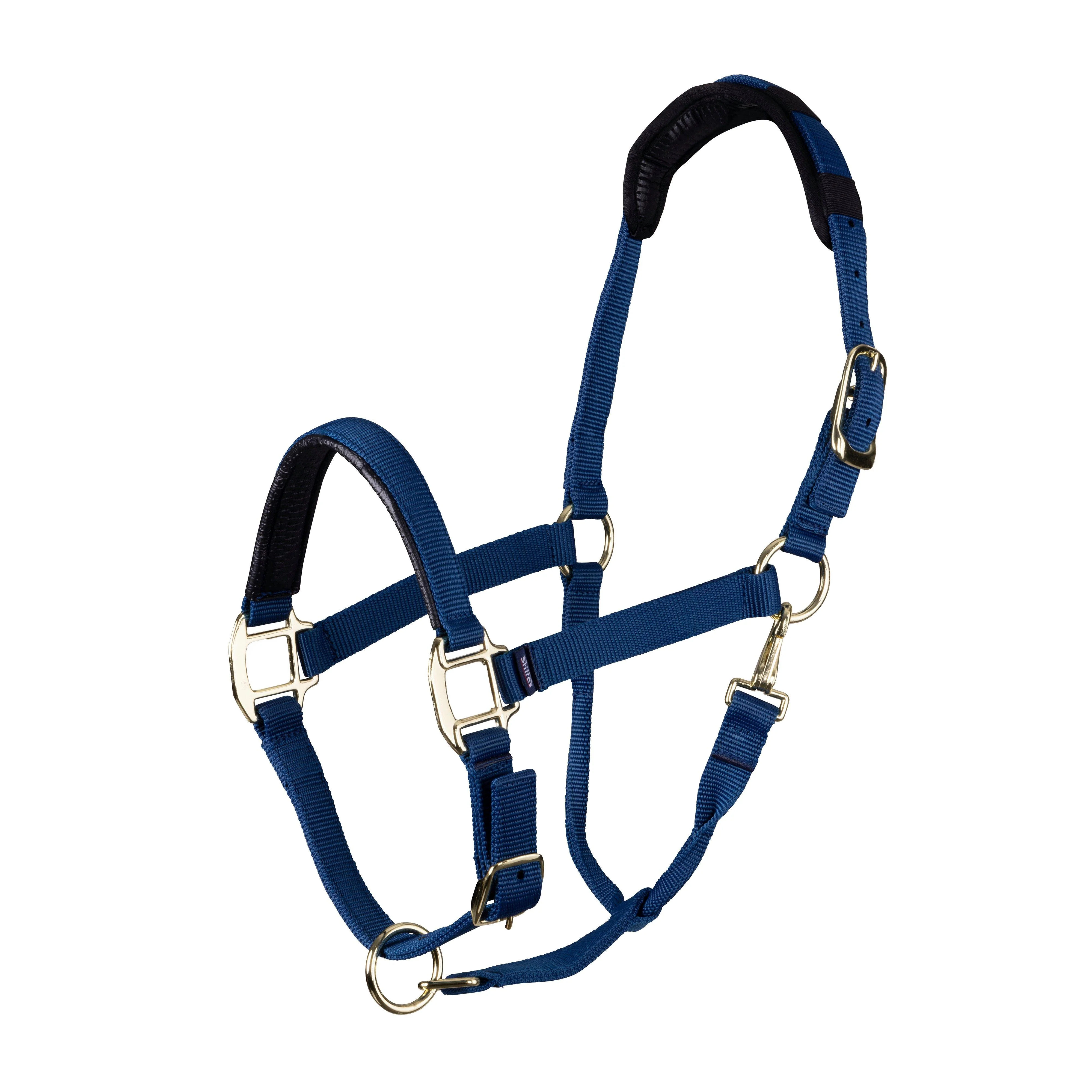 Topaz Nylon Headcollar Navy - Image 3