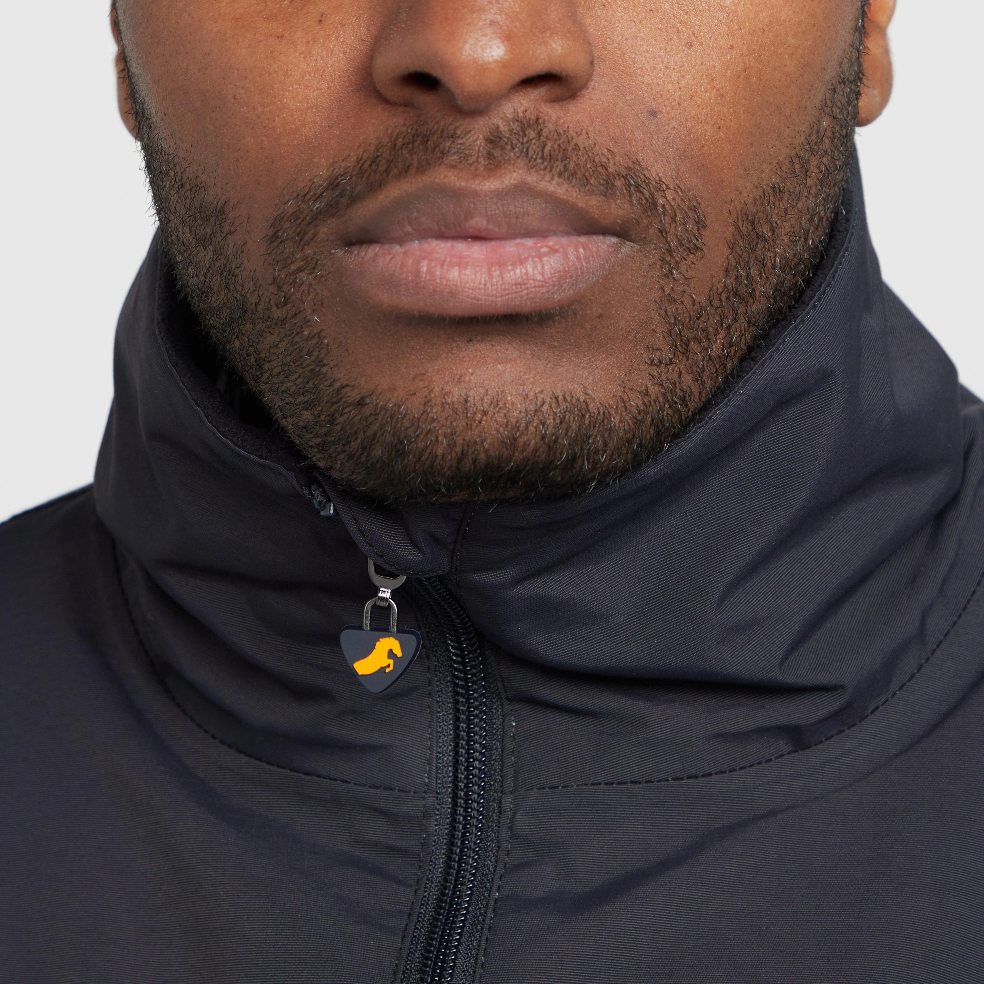 Unisex Team Blouson Jacket Navy - Image 5