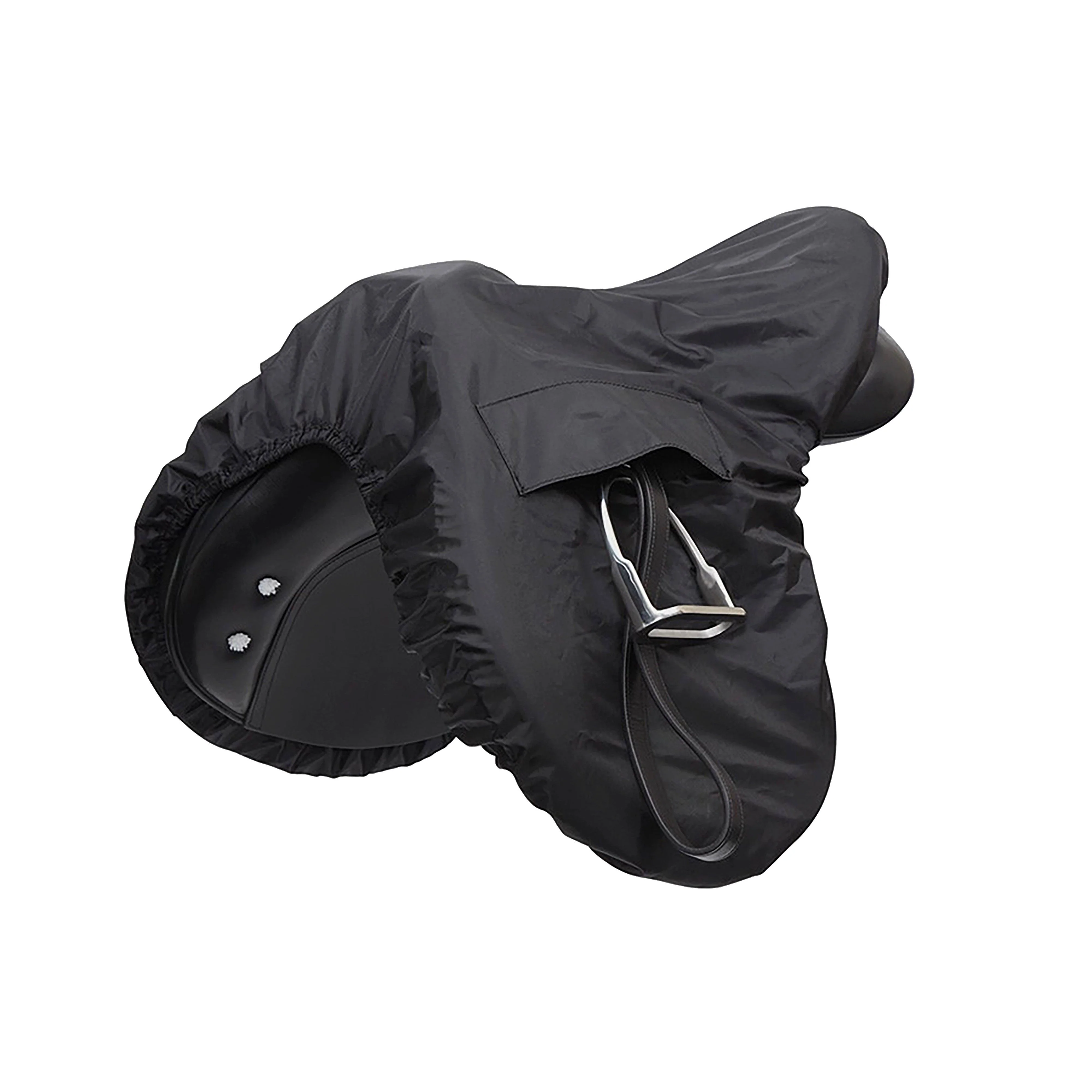 Waterproof Ride On Saddle Cover Black - Image 2