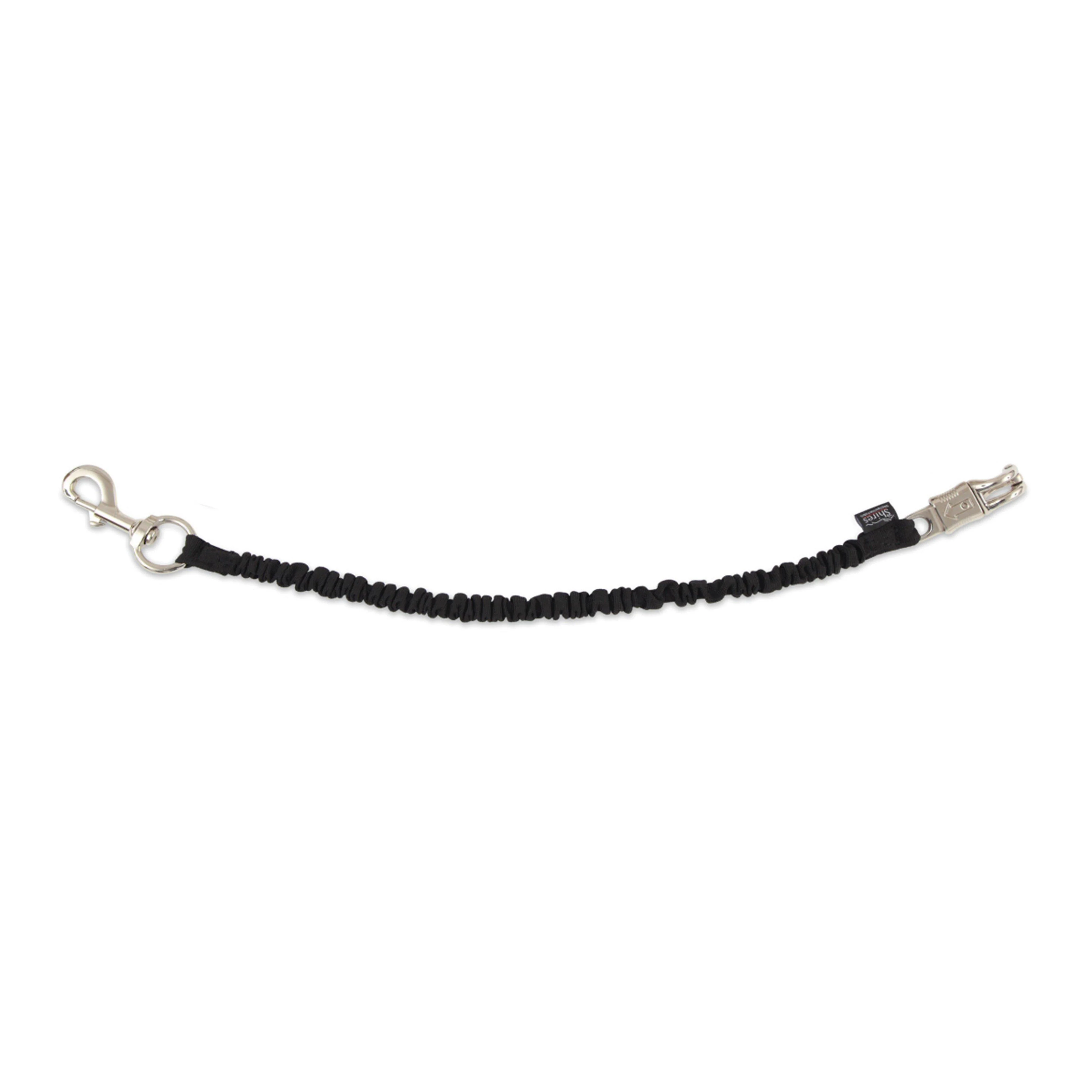 Webbing Elasticated Bungee Black - Image 2