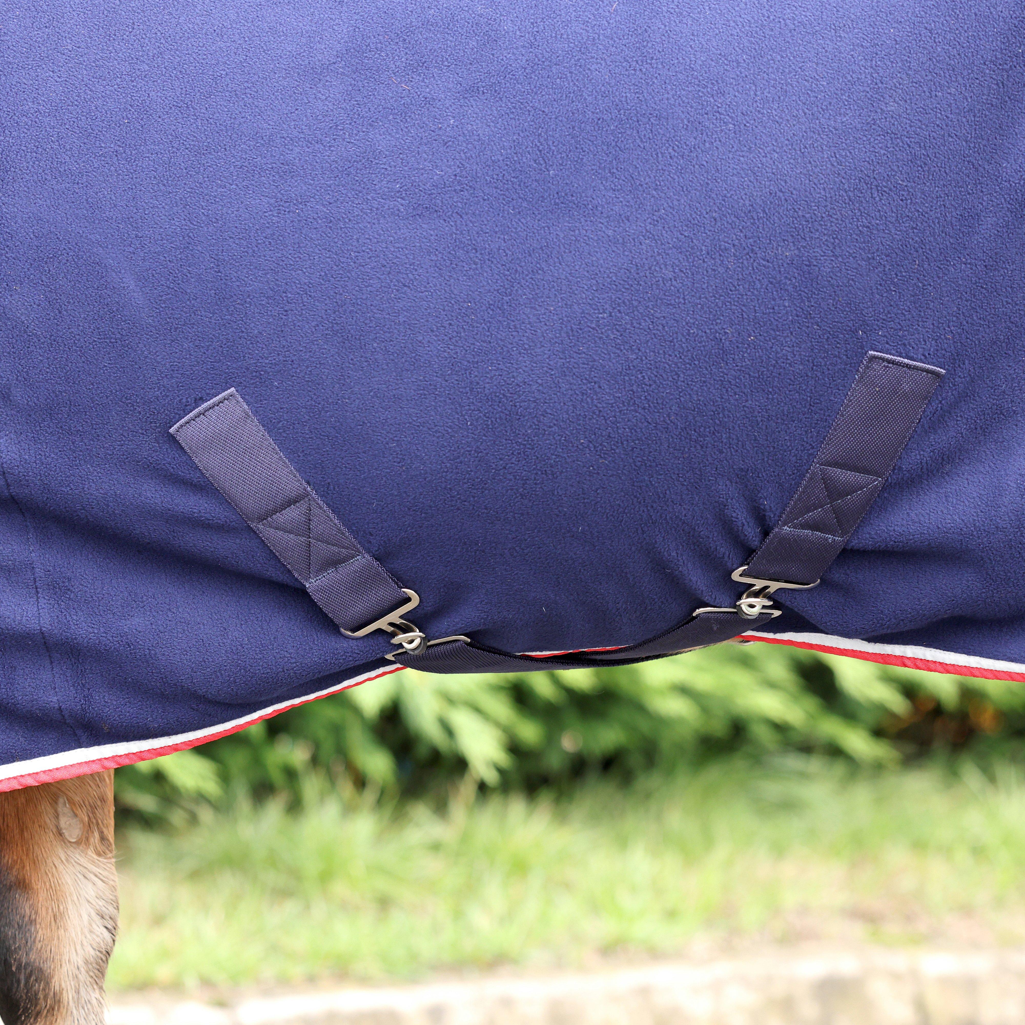 Winnie & Me Fleece Rug Navy - Image 4