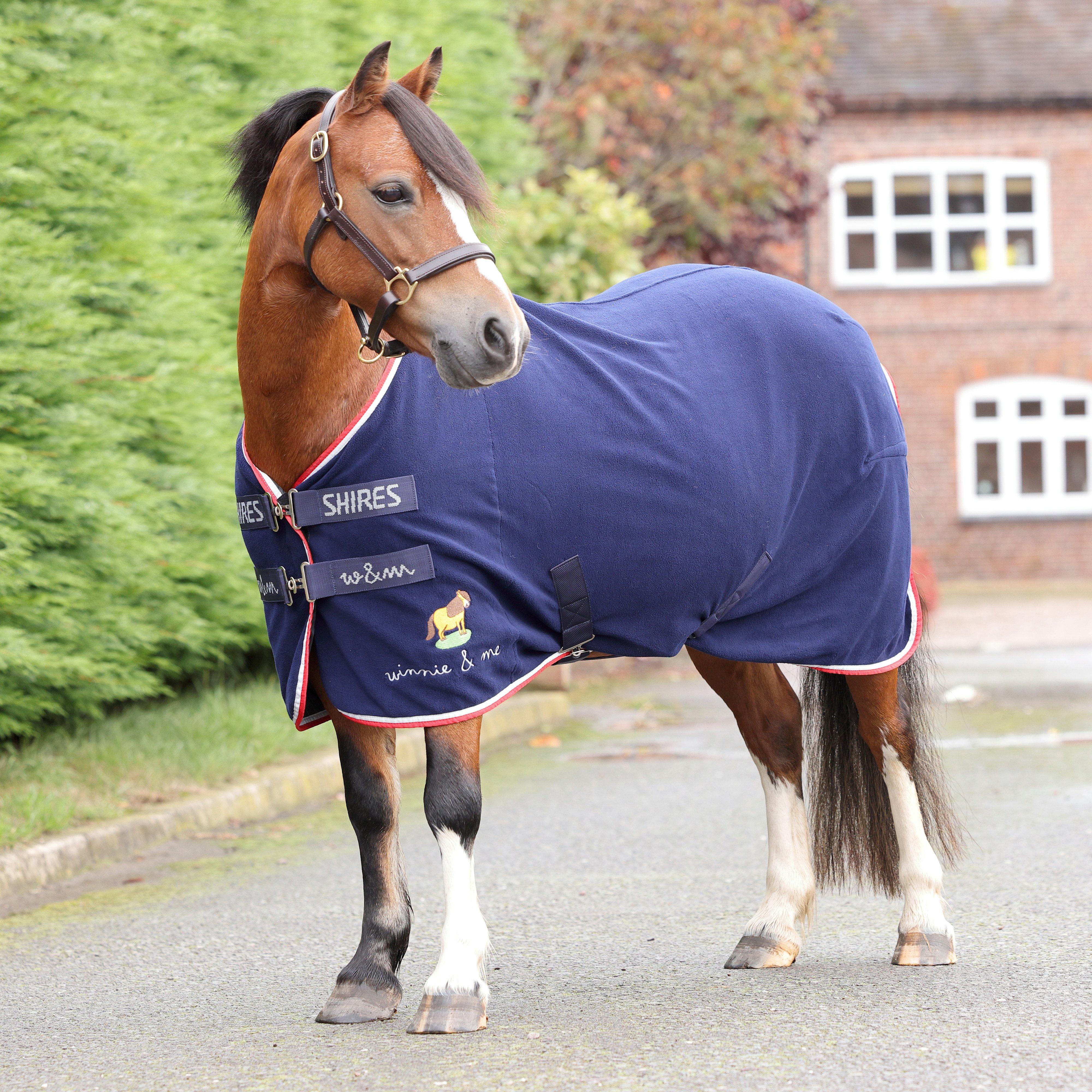 Winnie & Me Fleece Rug Navy - Image 7