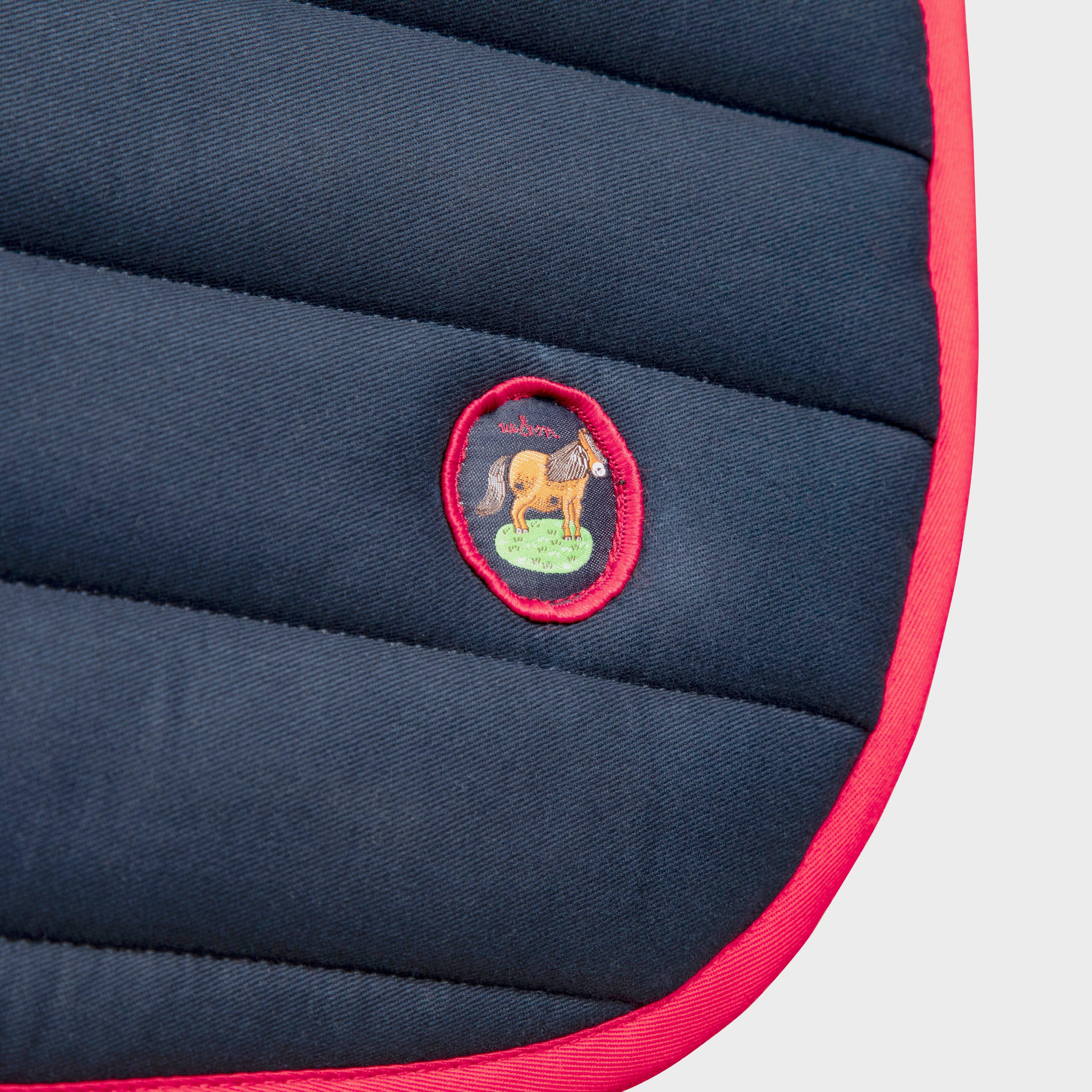 Winnie & Me Saddle Pad Navy - Image 2