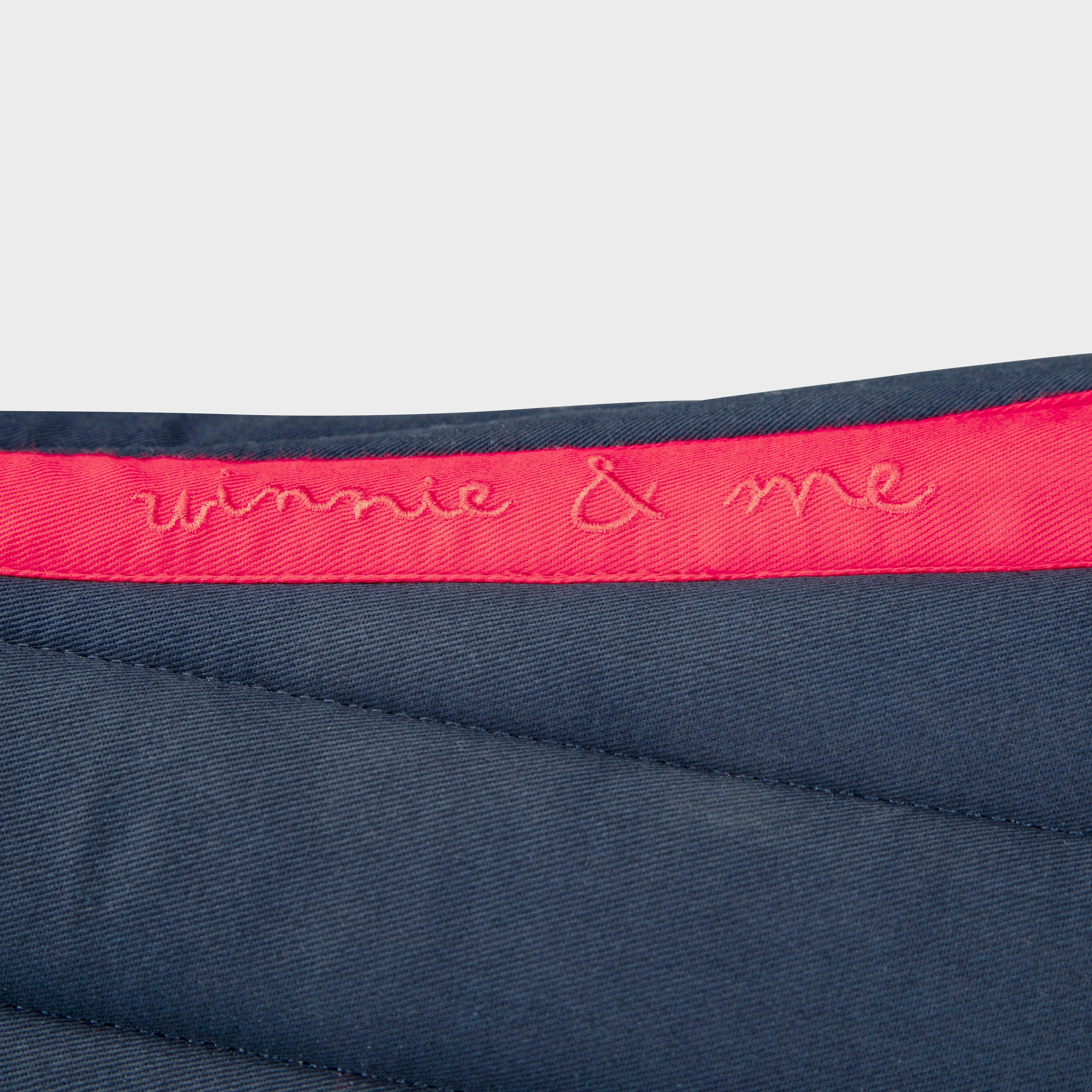 Winnie & Me Saddle Pad Navy - Image 5