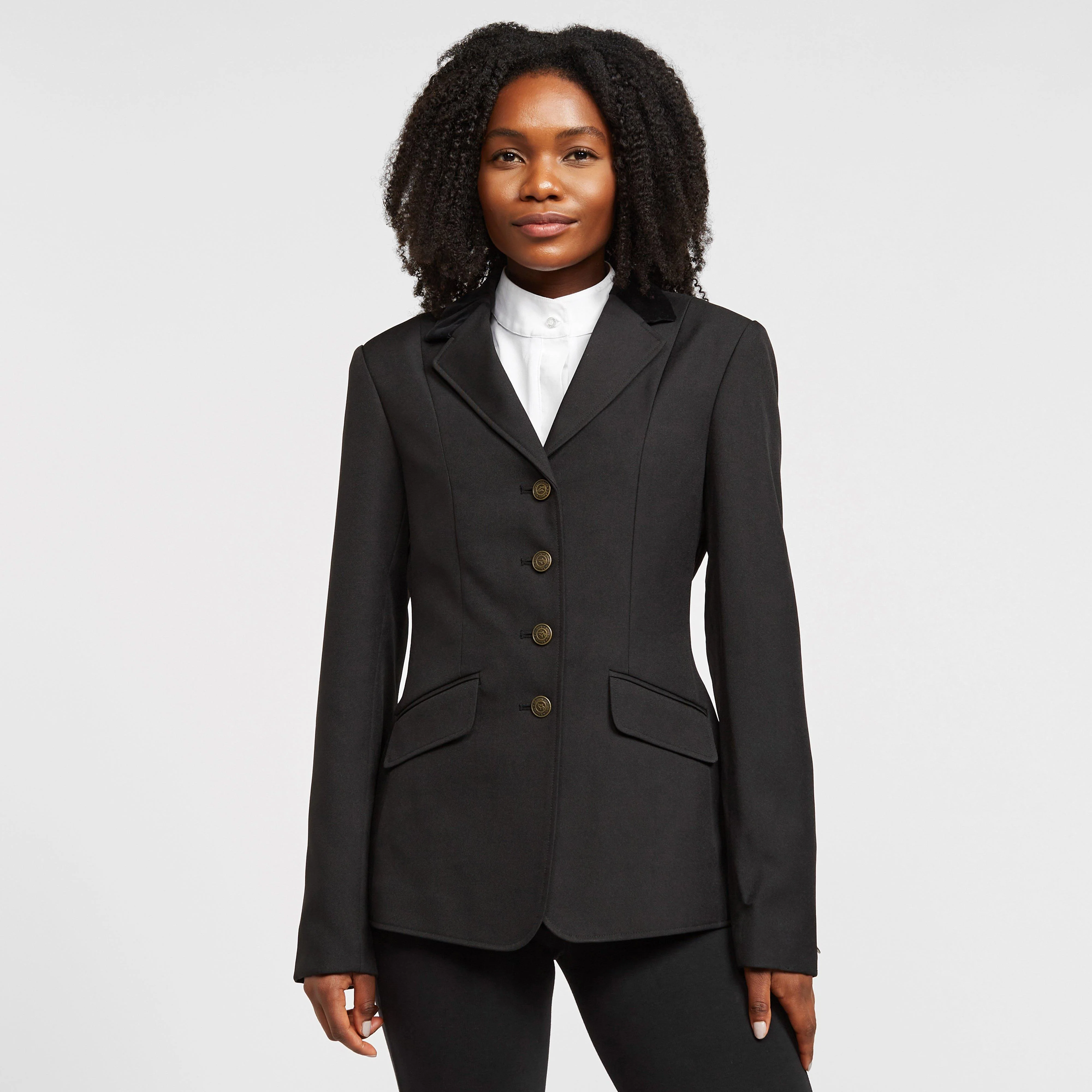 Womens Aston Show Jacket Black