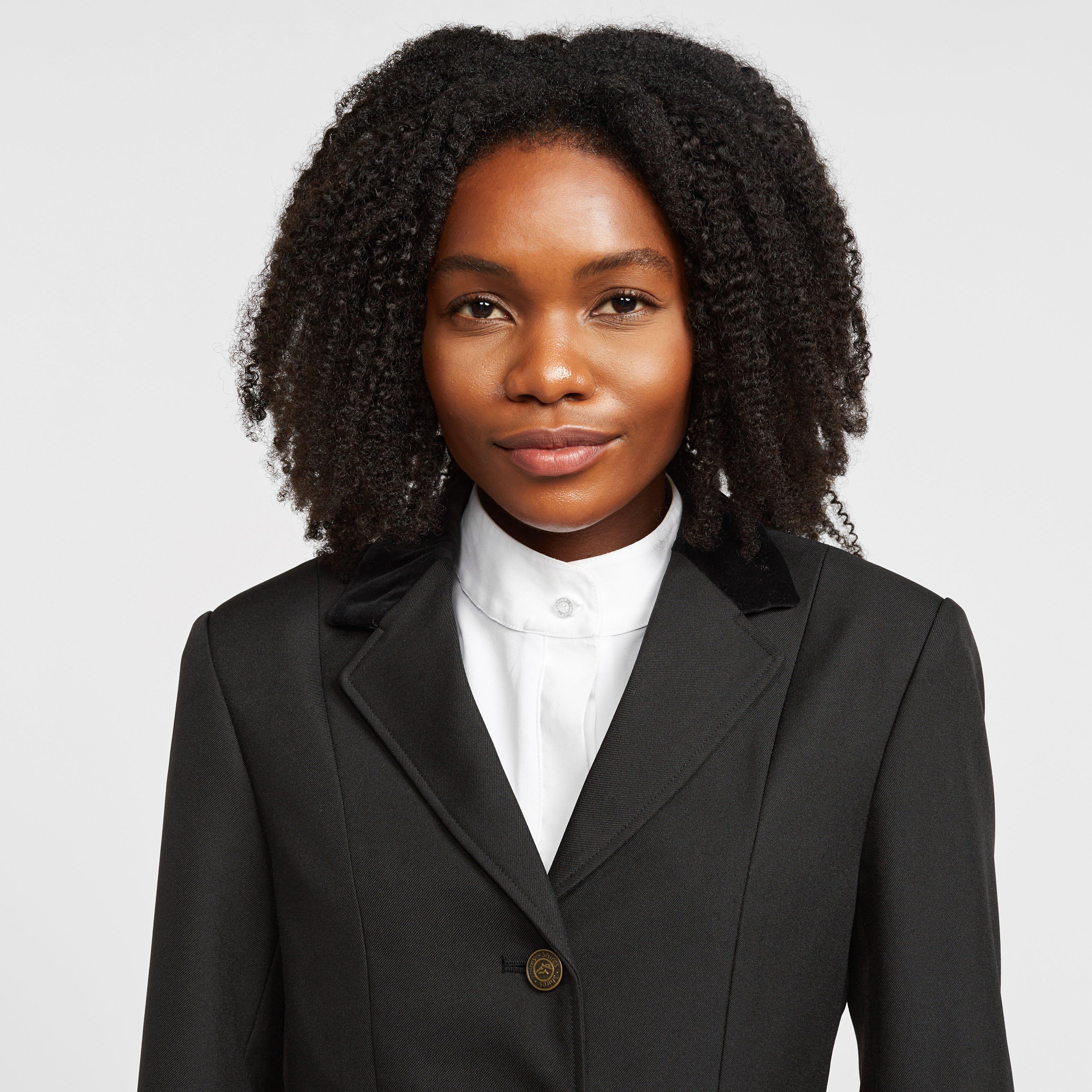 Womens Aston Show Jacket Black - Image 4