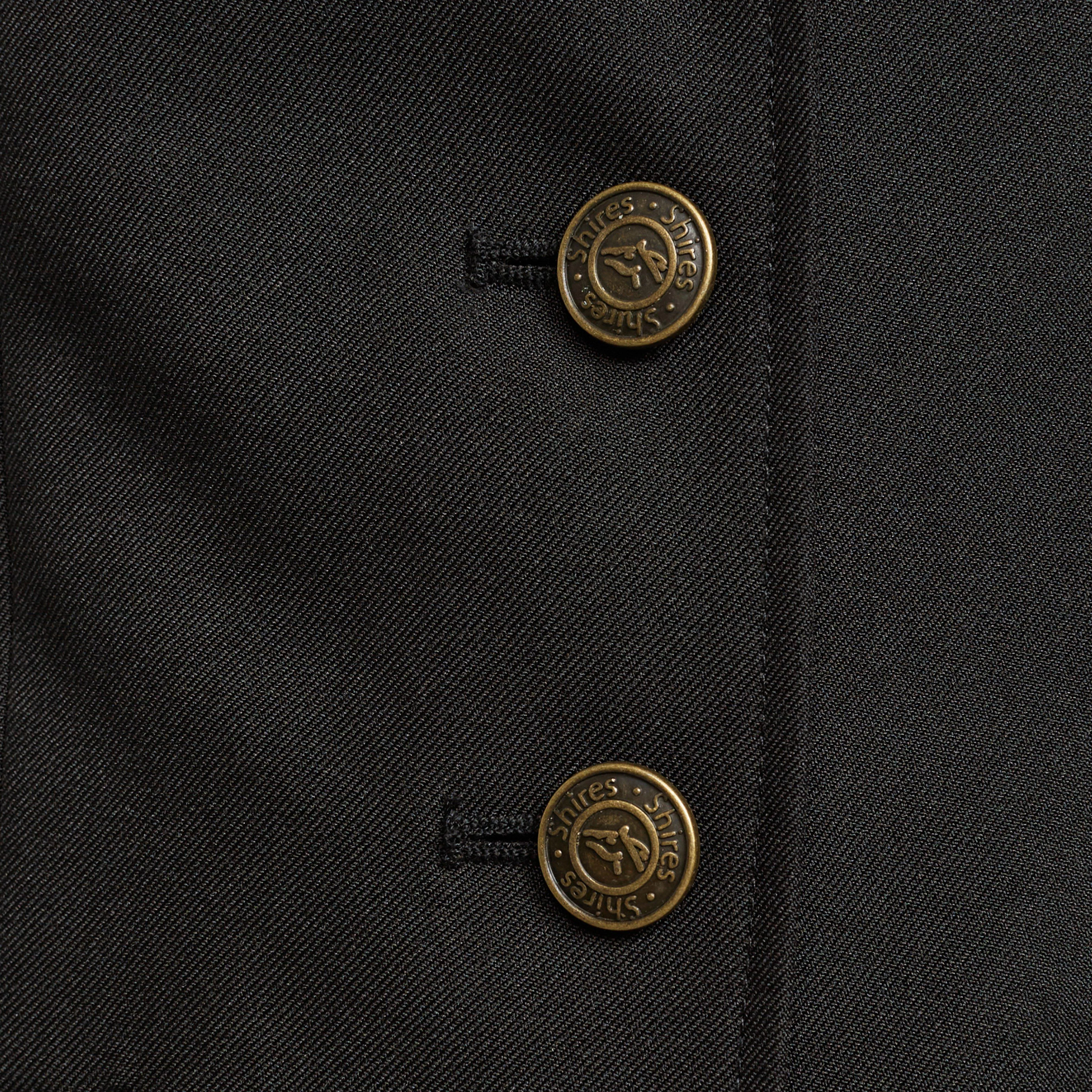 Womens Aston Show Jacket Black - Image 6