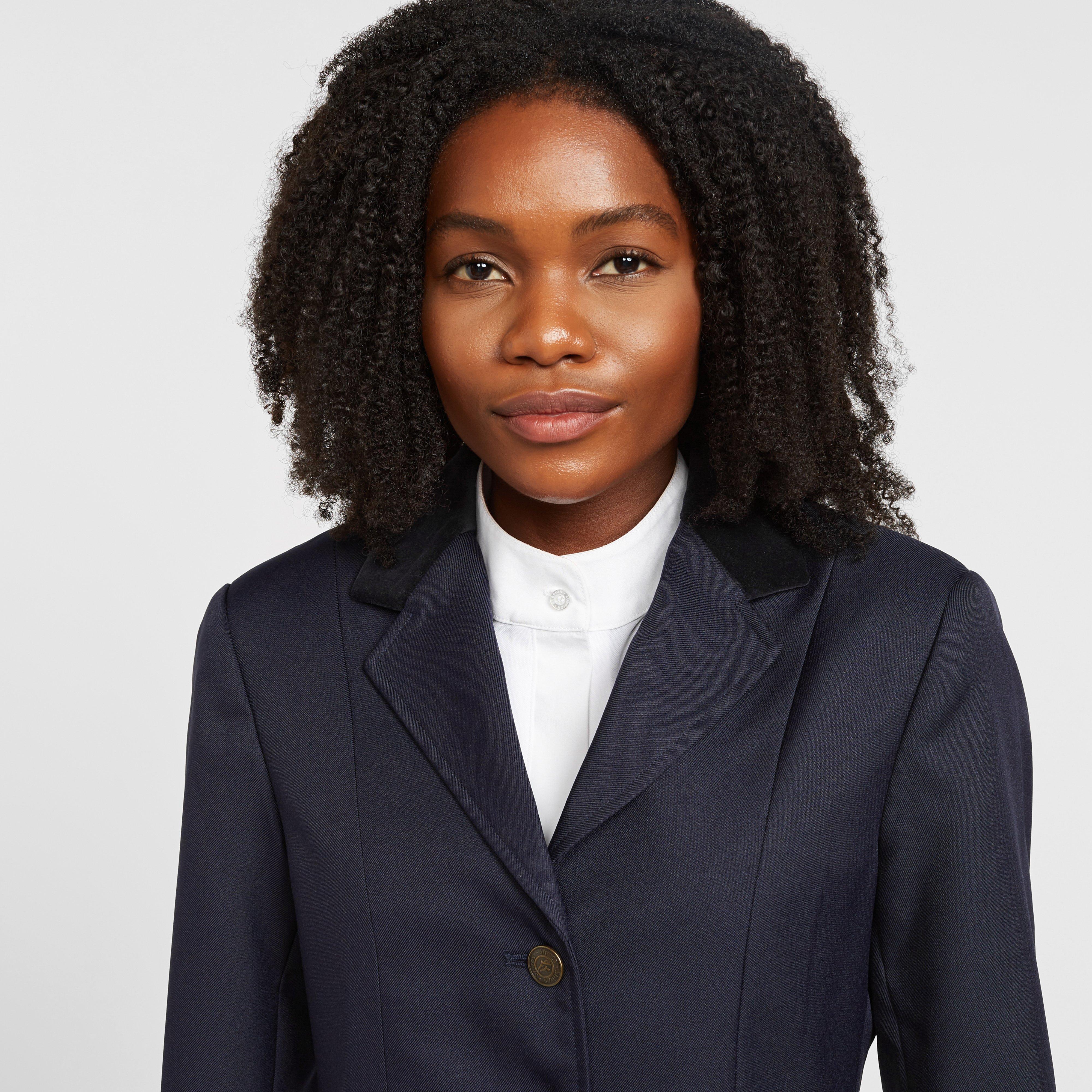 Womens Aston Show Jacket Navy - Image 4