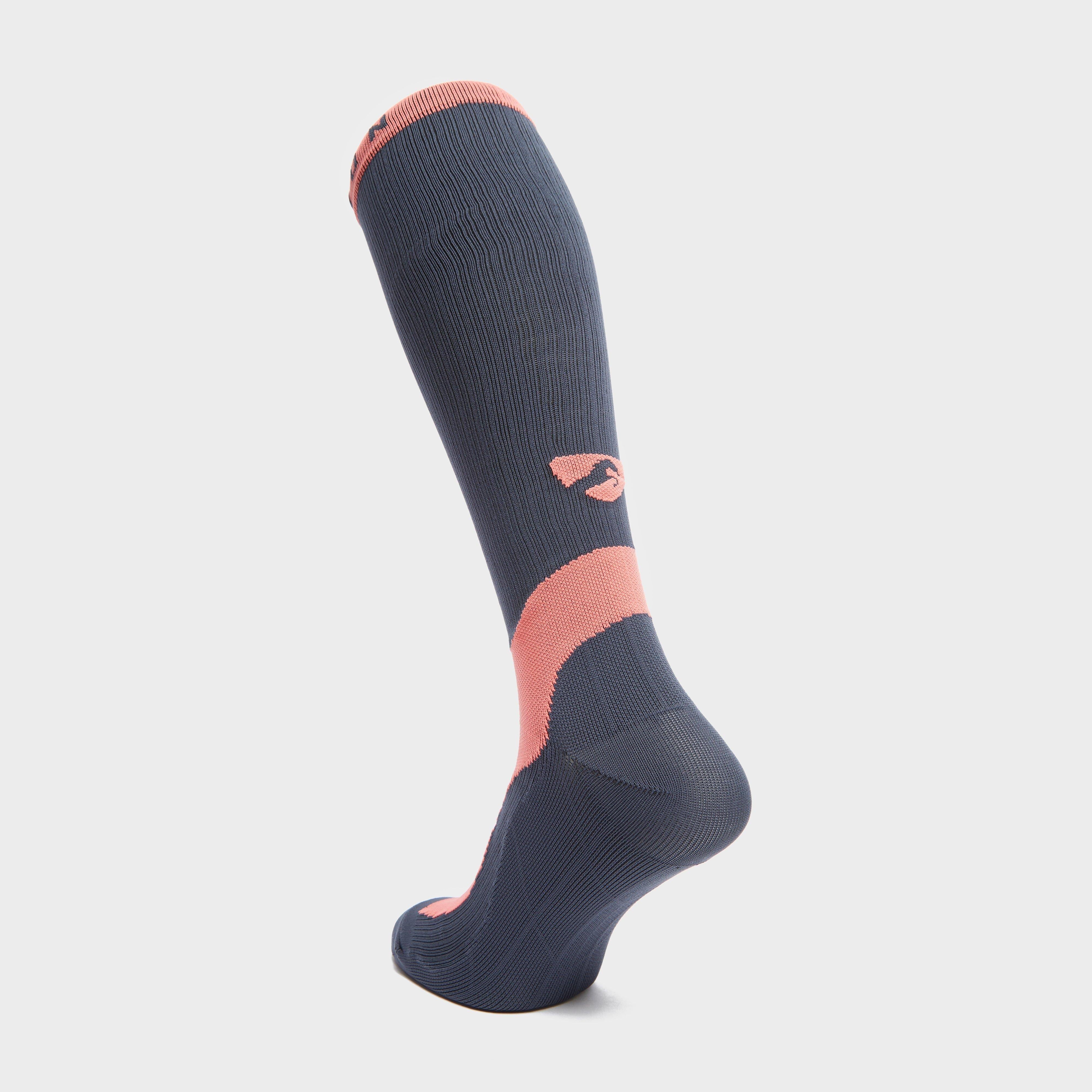 Women's Perivale Compression Socks Navy - Image 2