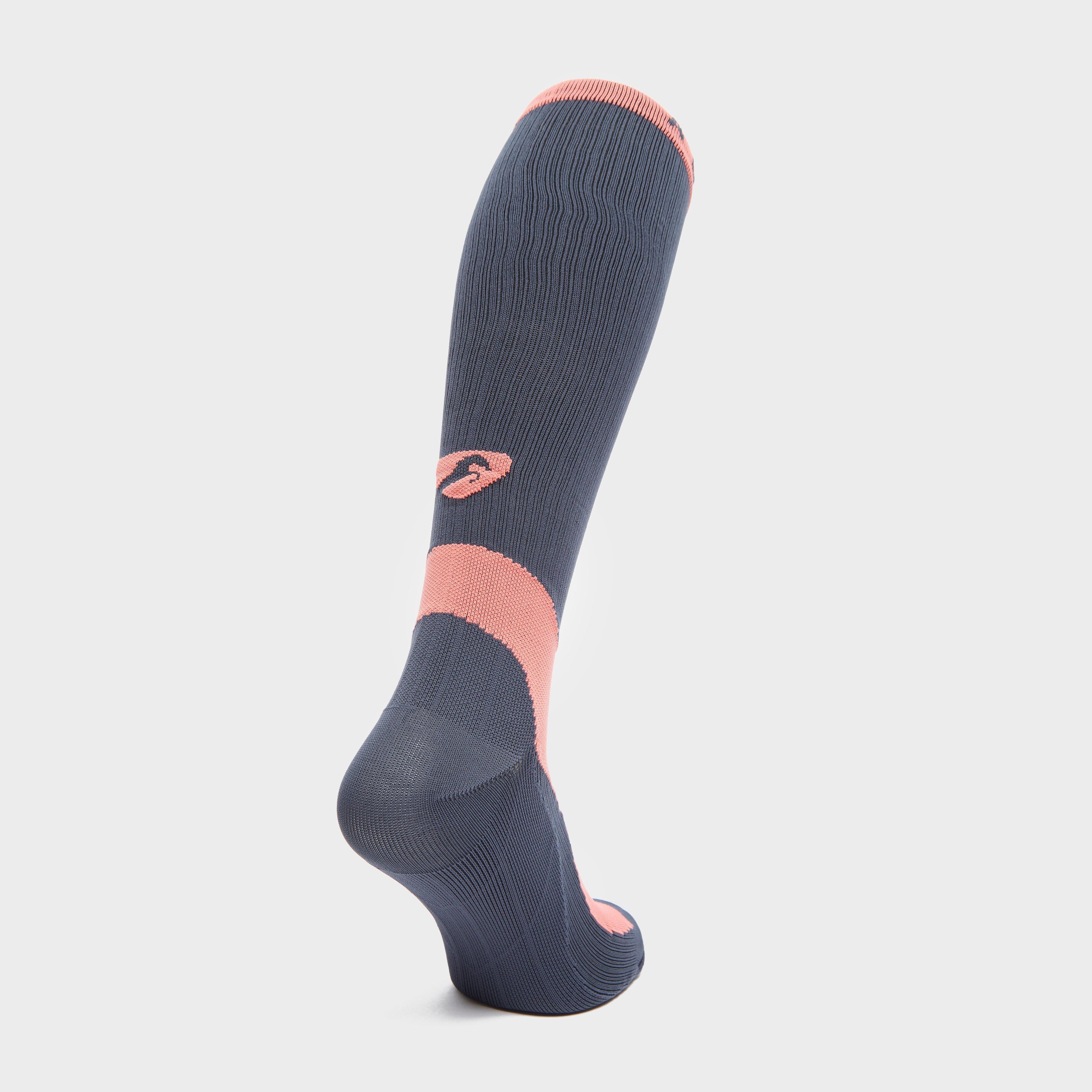 Women's Perivale Compression Socks Navy - Image 3