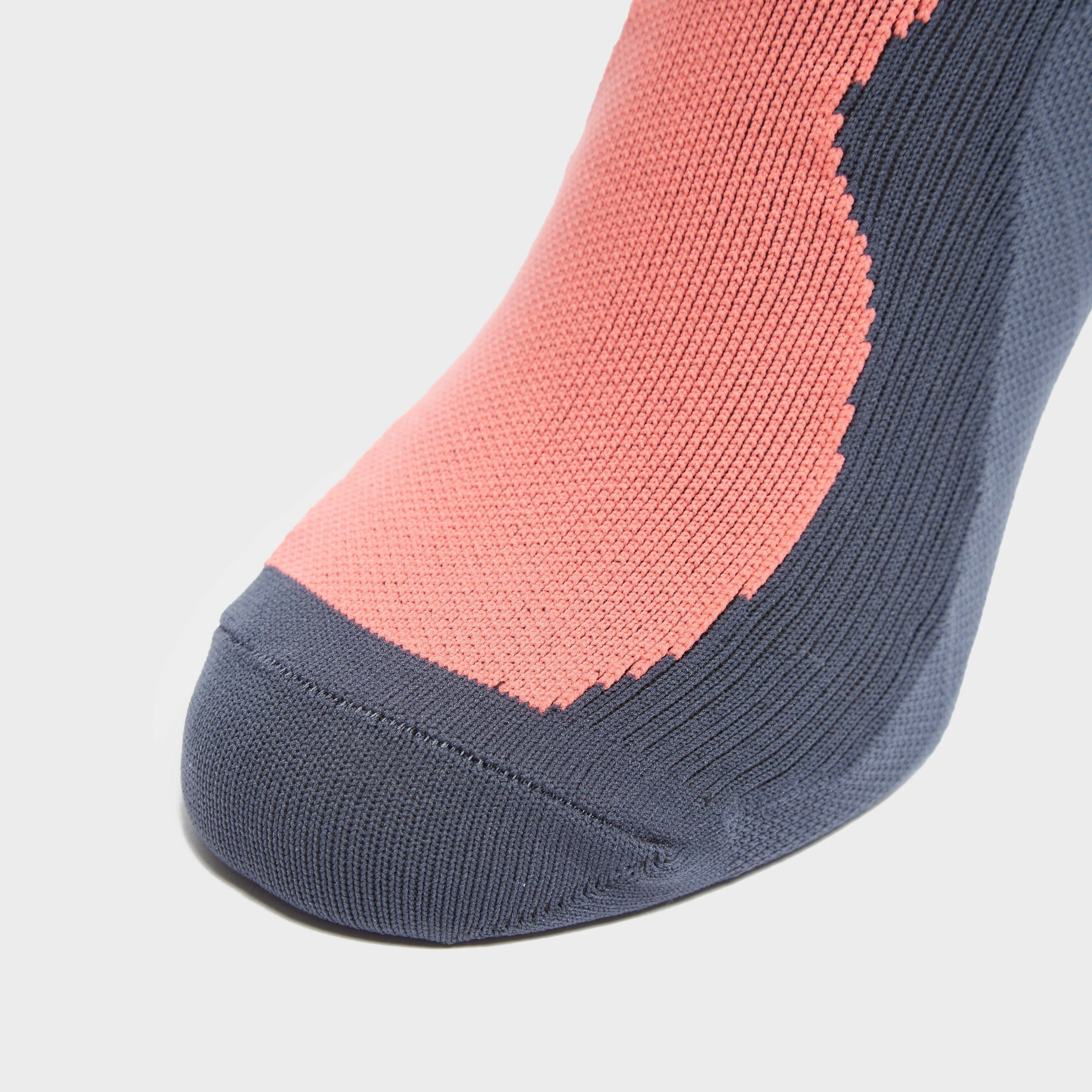 Women's Perivale Compression Socks Navy - Image 5