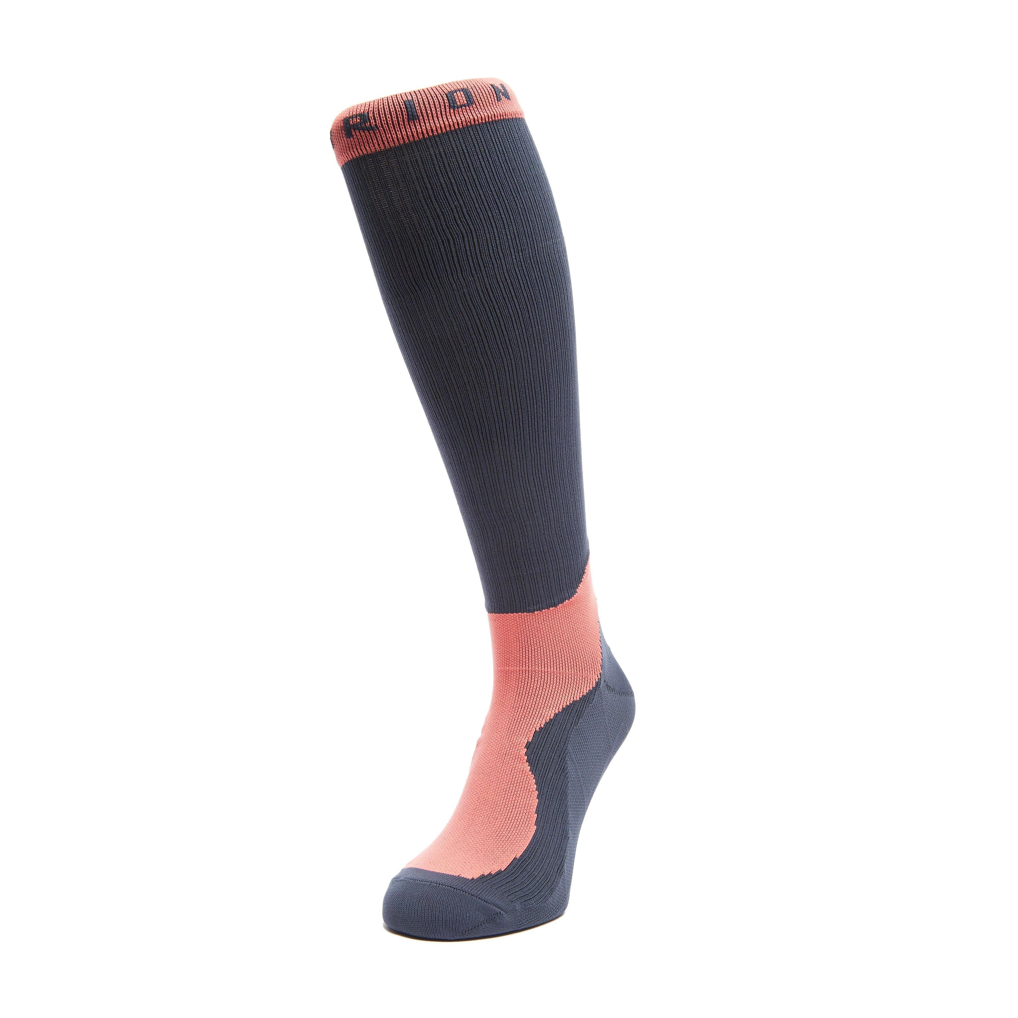 Women's Perivale Compression Socks Navy - Image 6