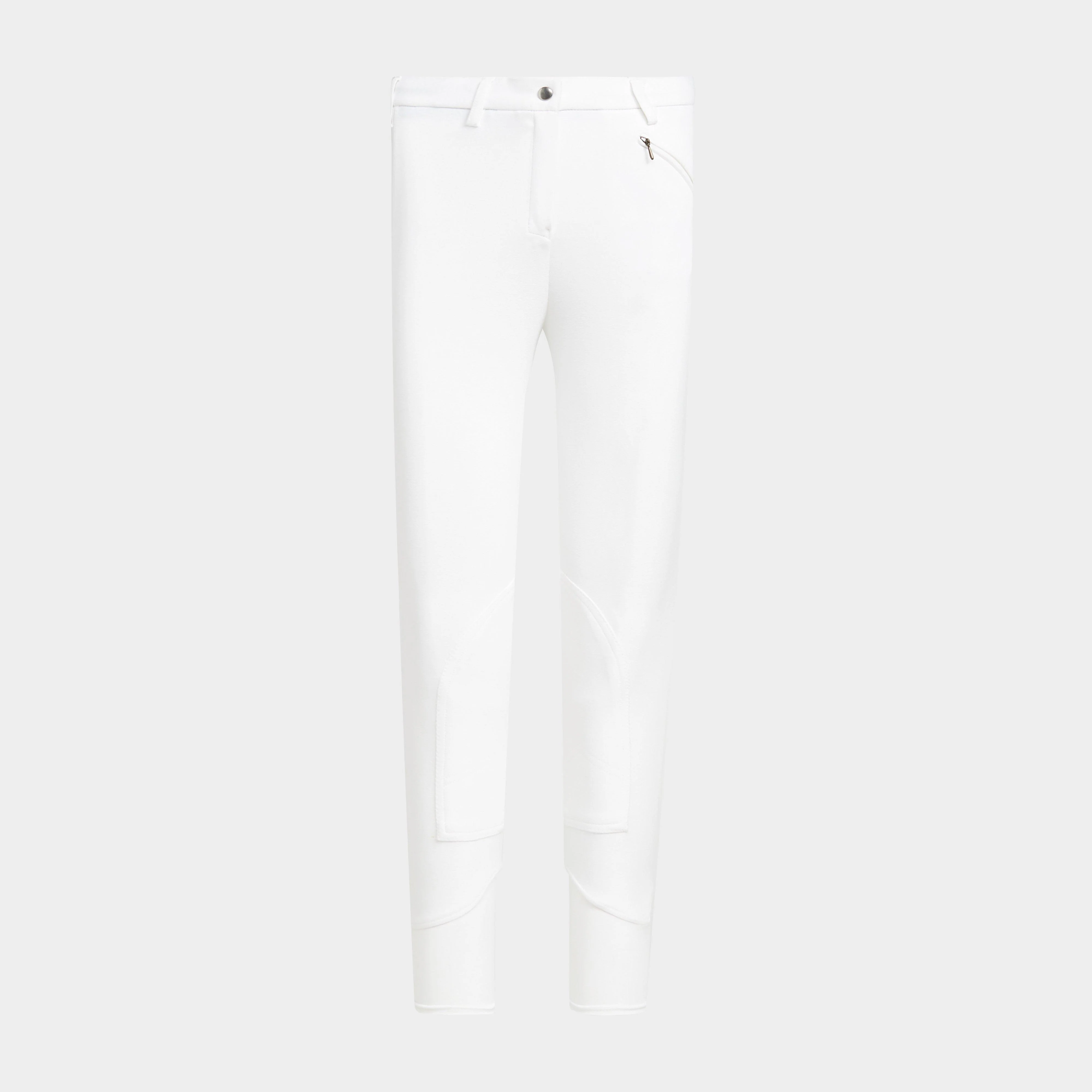 Womens Saddlehugger Breeches White - Image 6