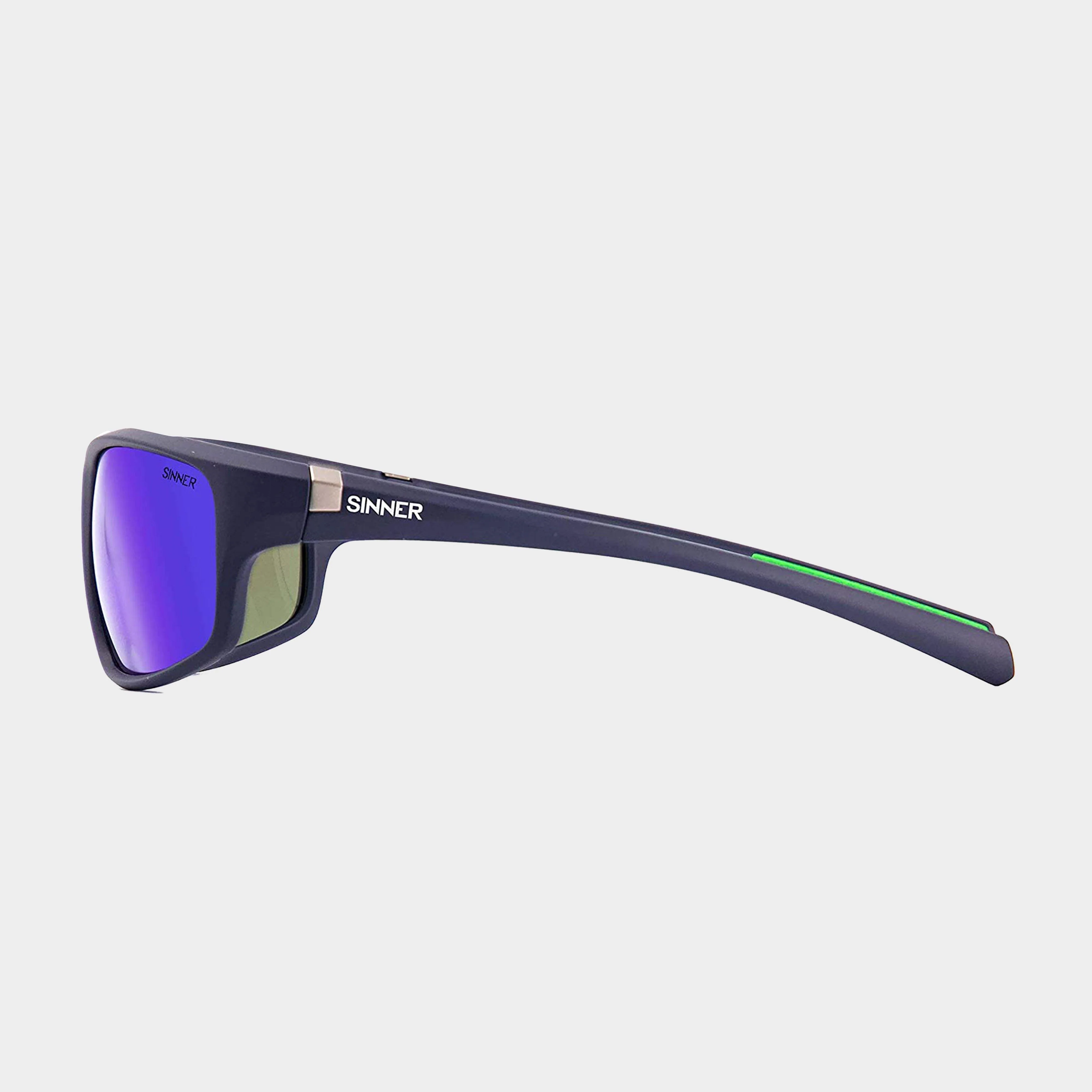 Eyak Sintec® Sunglasses Matte Cry Blue - Image 3