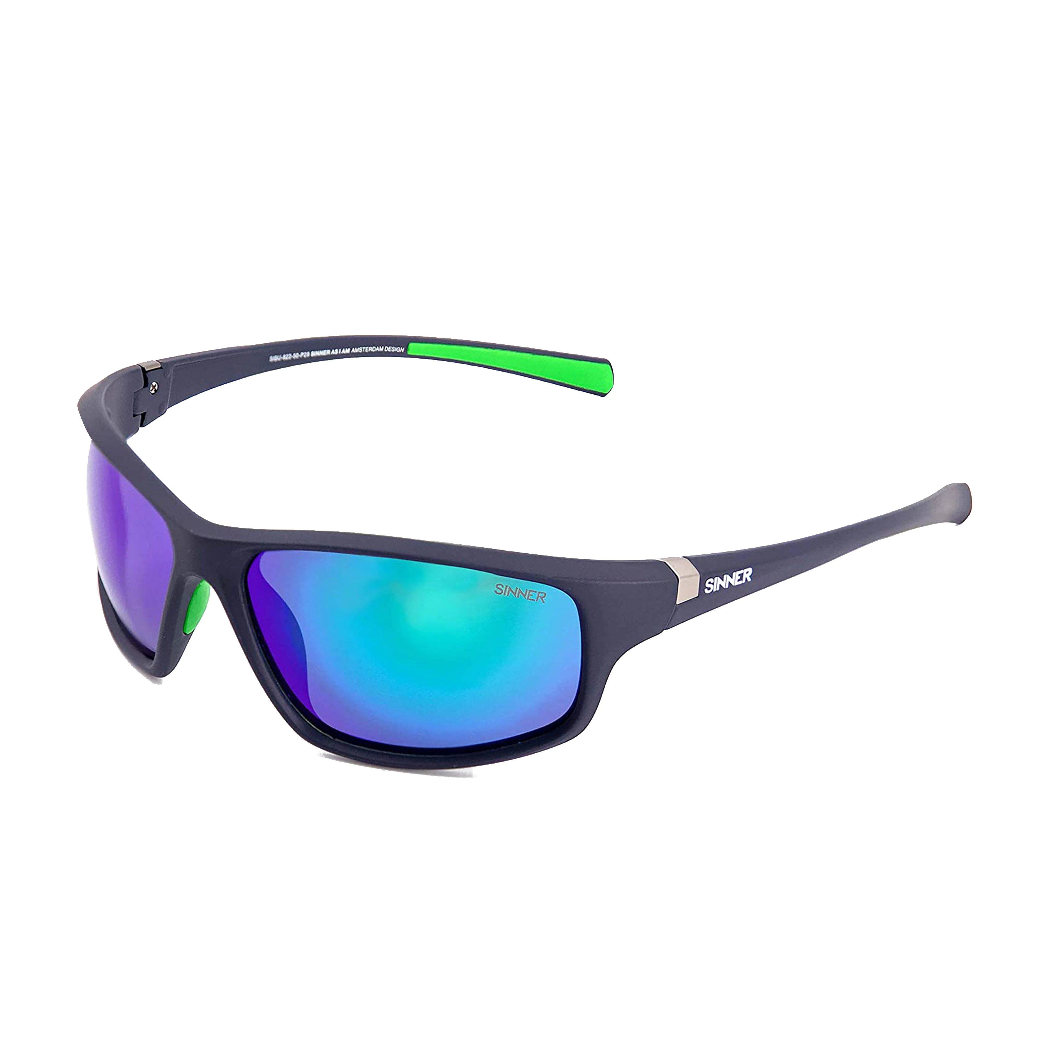 Eyak Sintec® Sunglasses Matte Cry Blue - Image 4