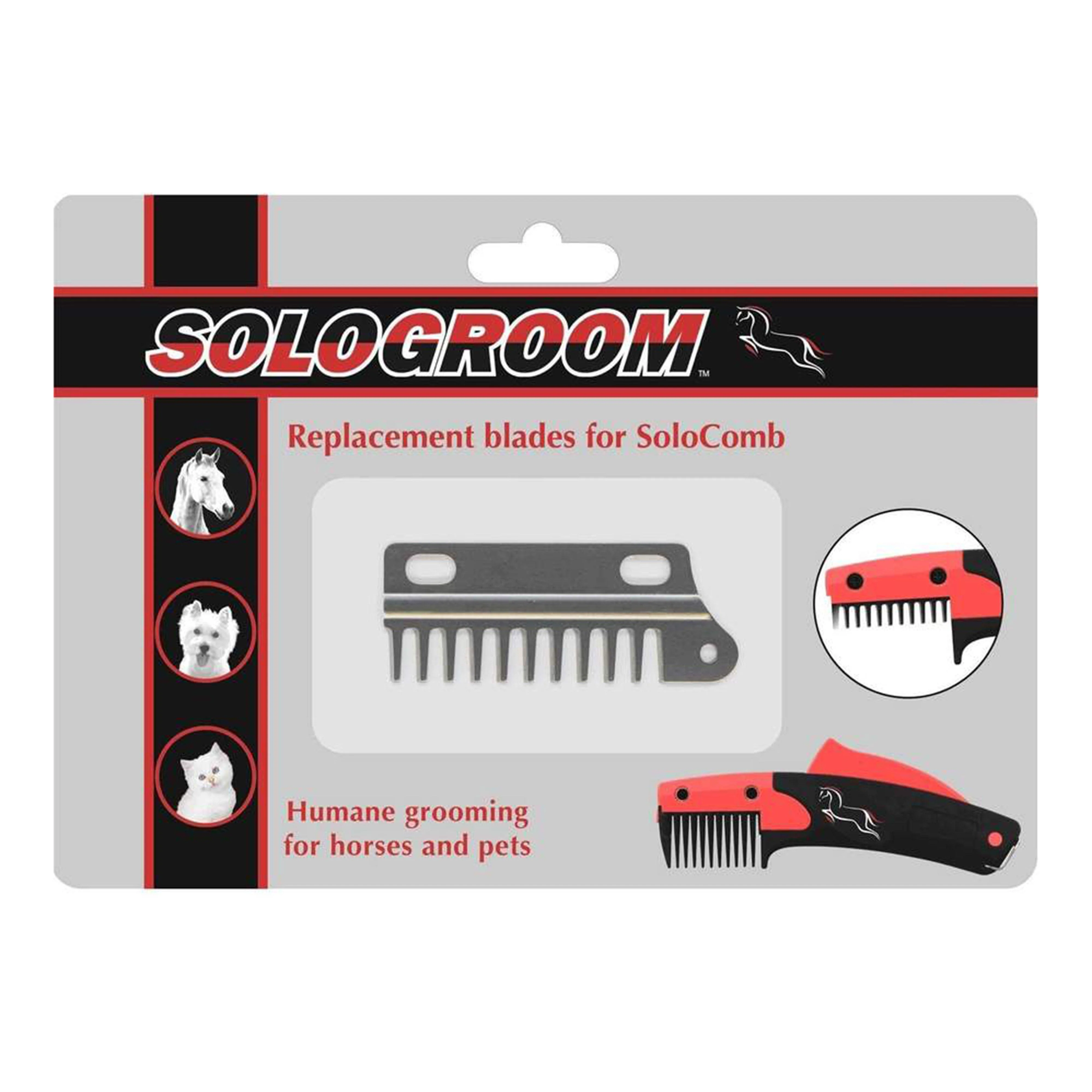 SoloComb Replacement Blades - Image 2
