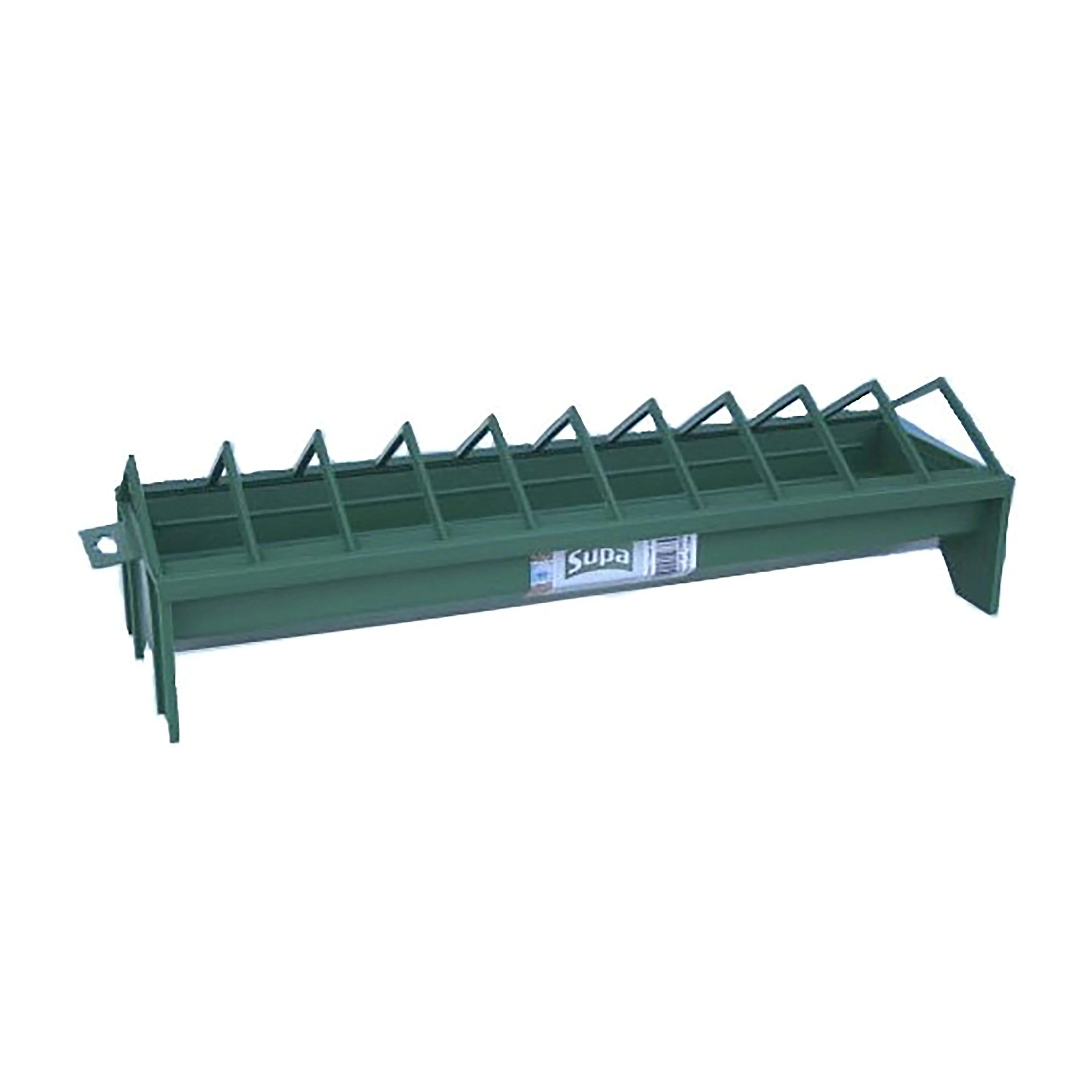 Supa Plastic Chicken Trough with Grid - Image 2