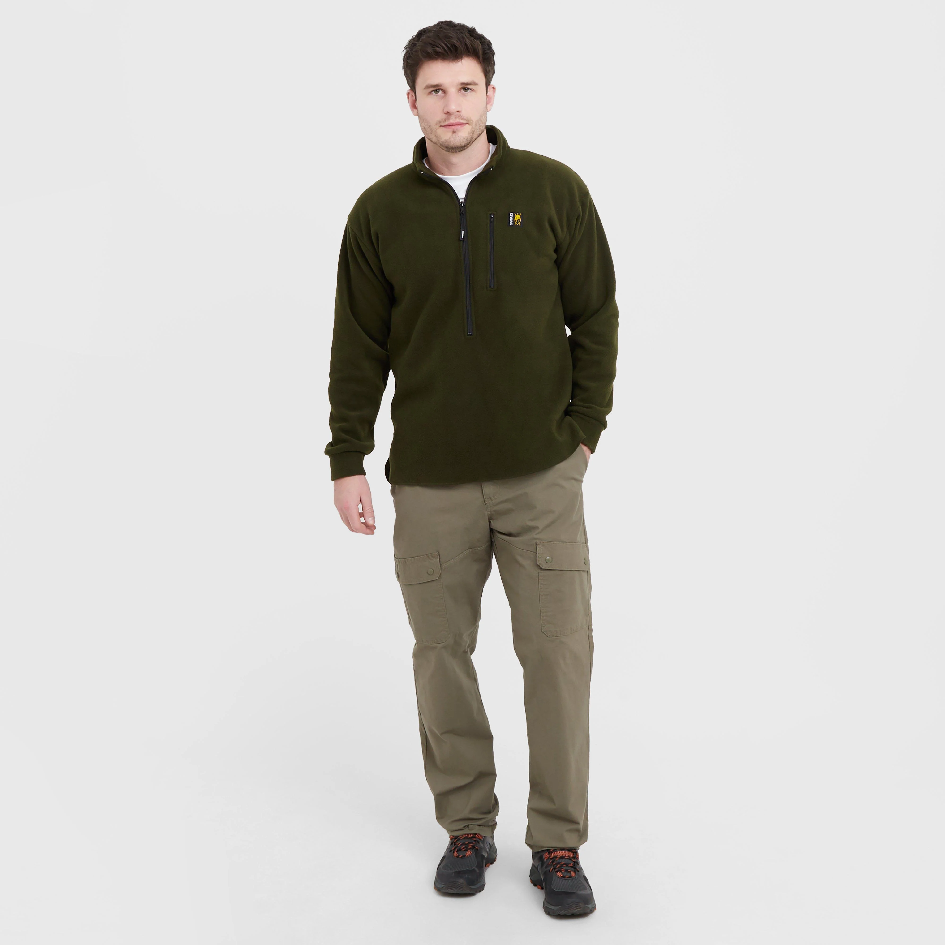 Mens Bush Shirt Olive - Image 3