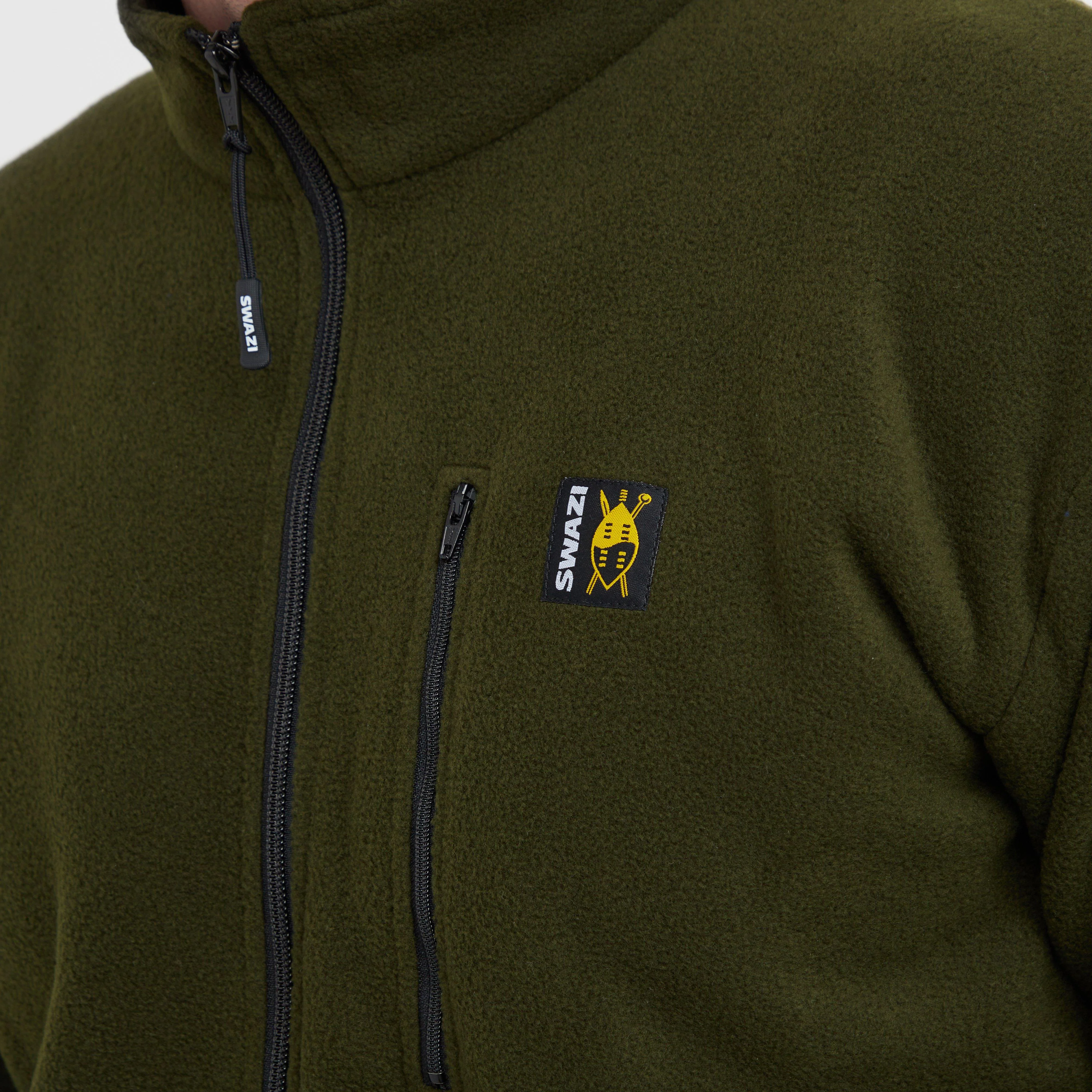 Mens Bush Shirt Olive - Image 4