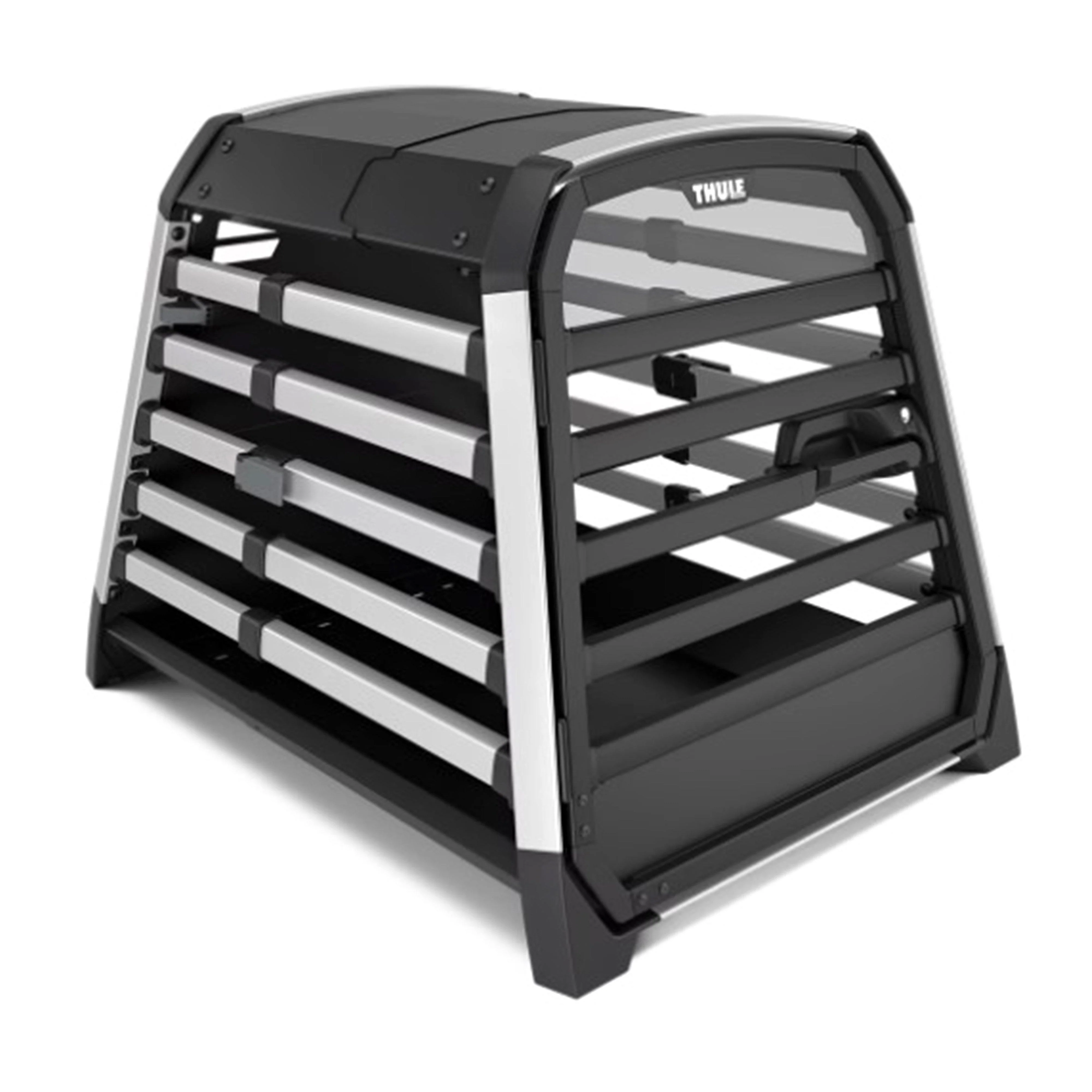 Allax Car Dog Crate Black M - Image 7