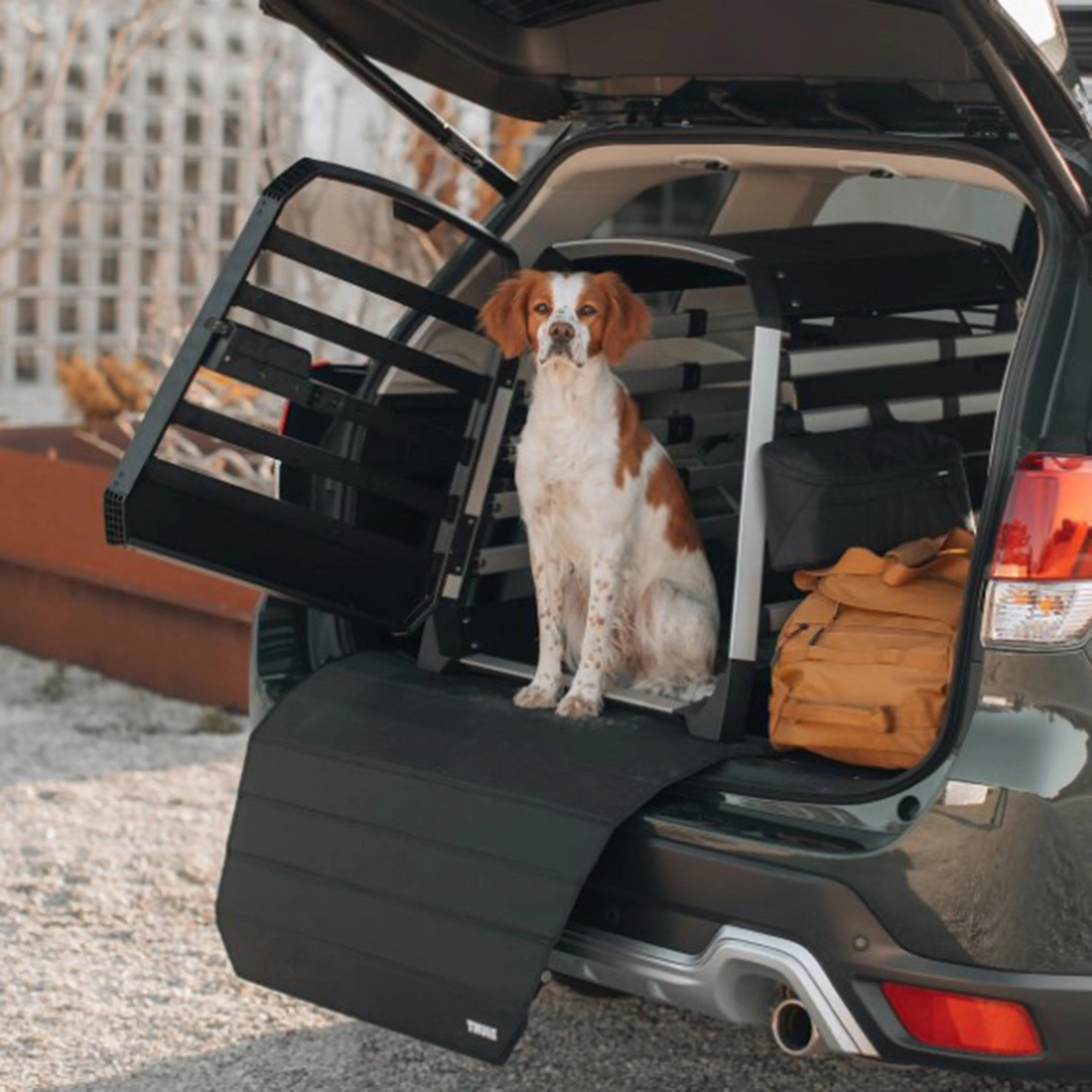 Allax Car Dog Crate Black S - Image 5