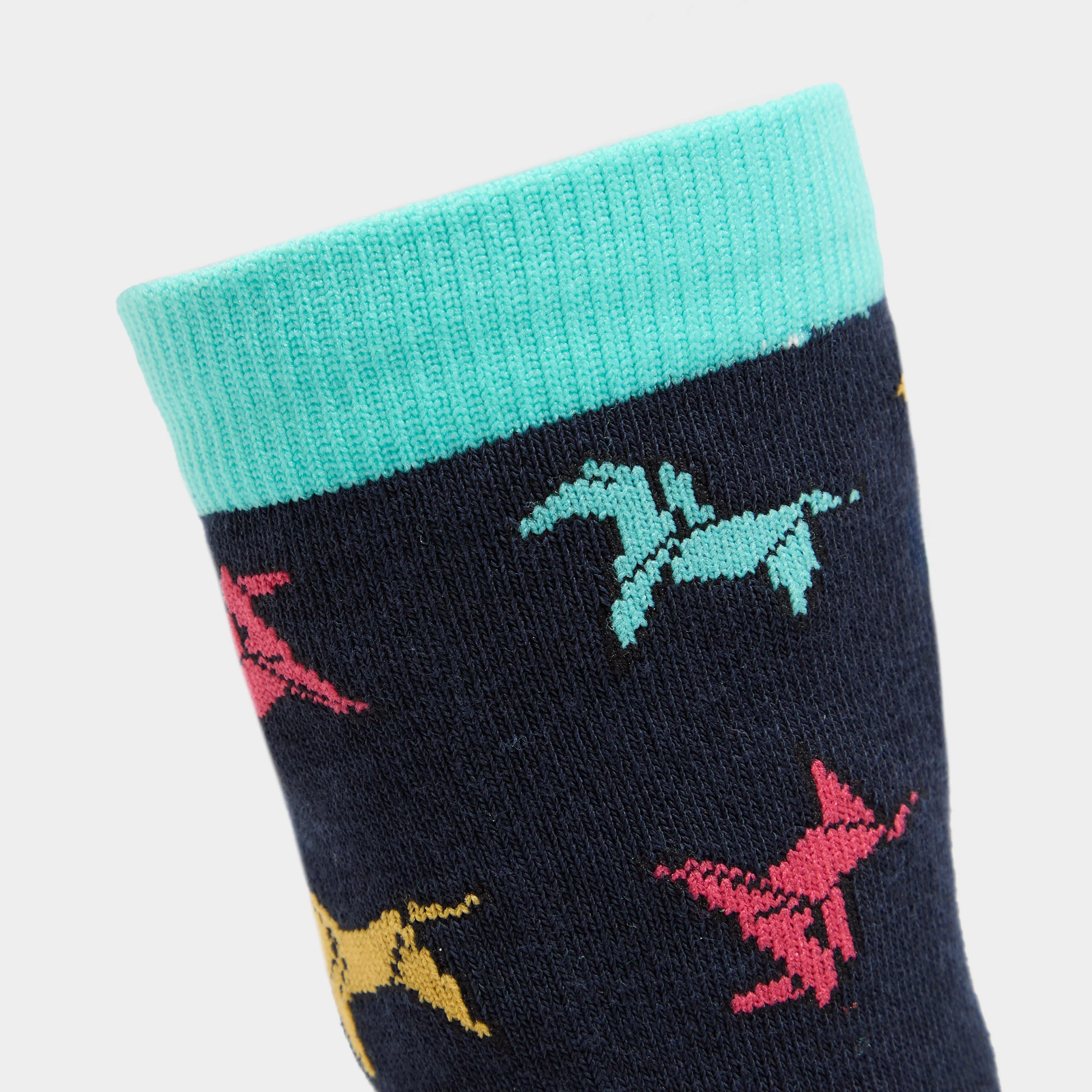 Kids Ankle Socks Pink Horse - Image 5