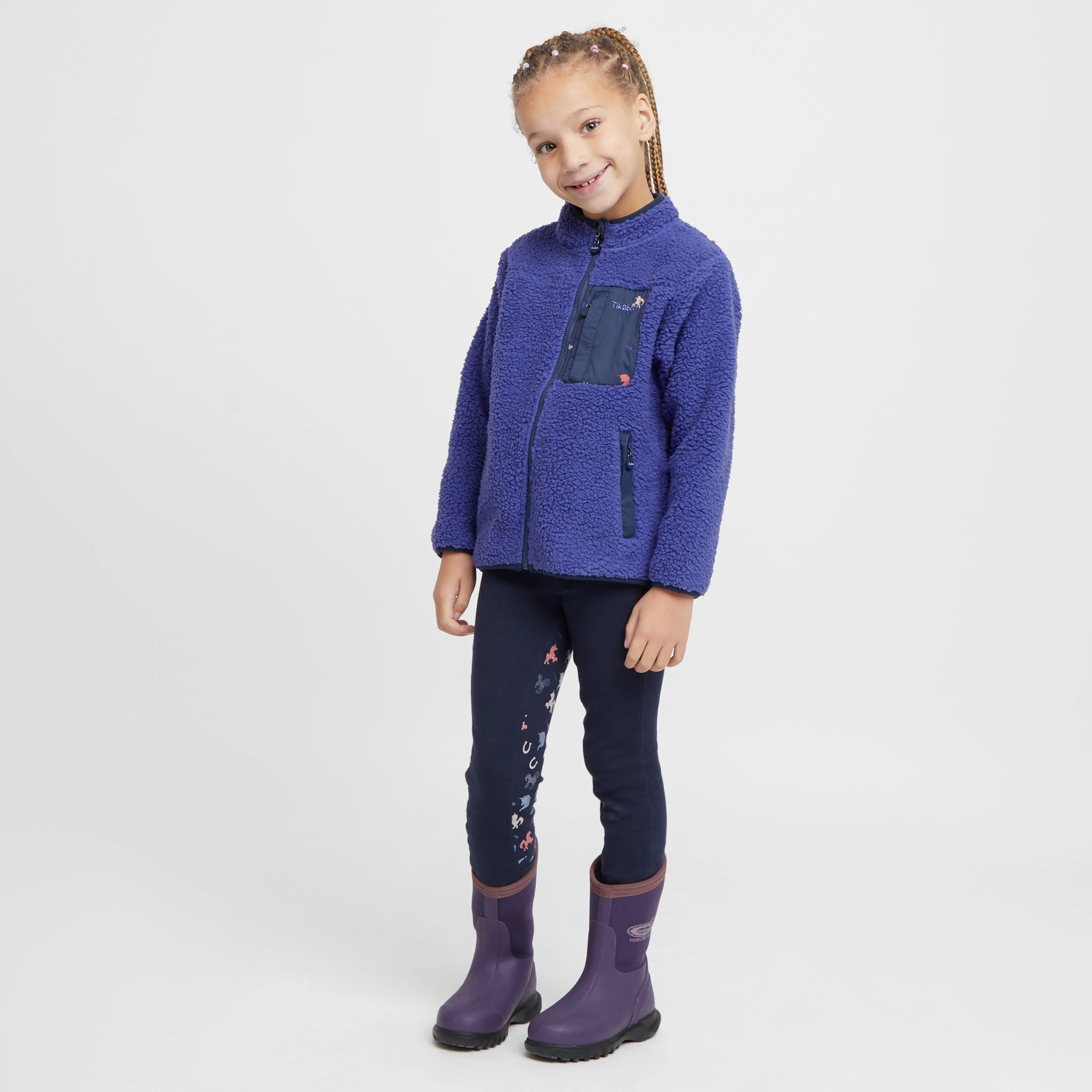 Kids Full Zip Fleece Unicorn - Image 3
