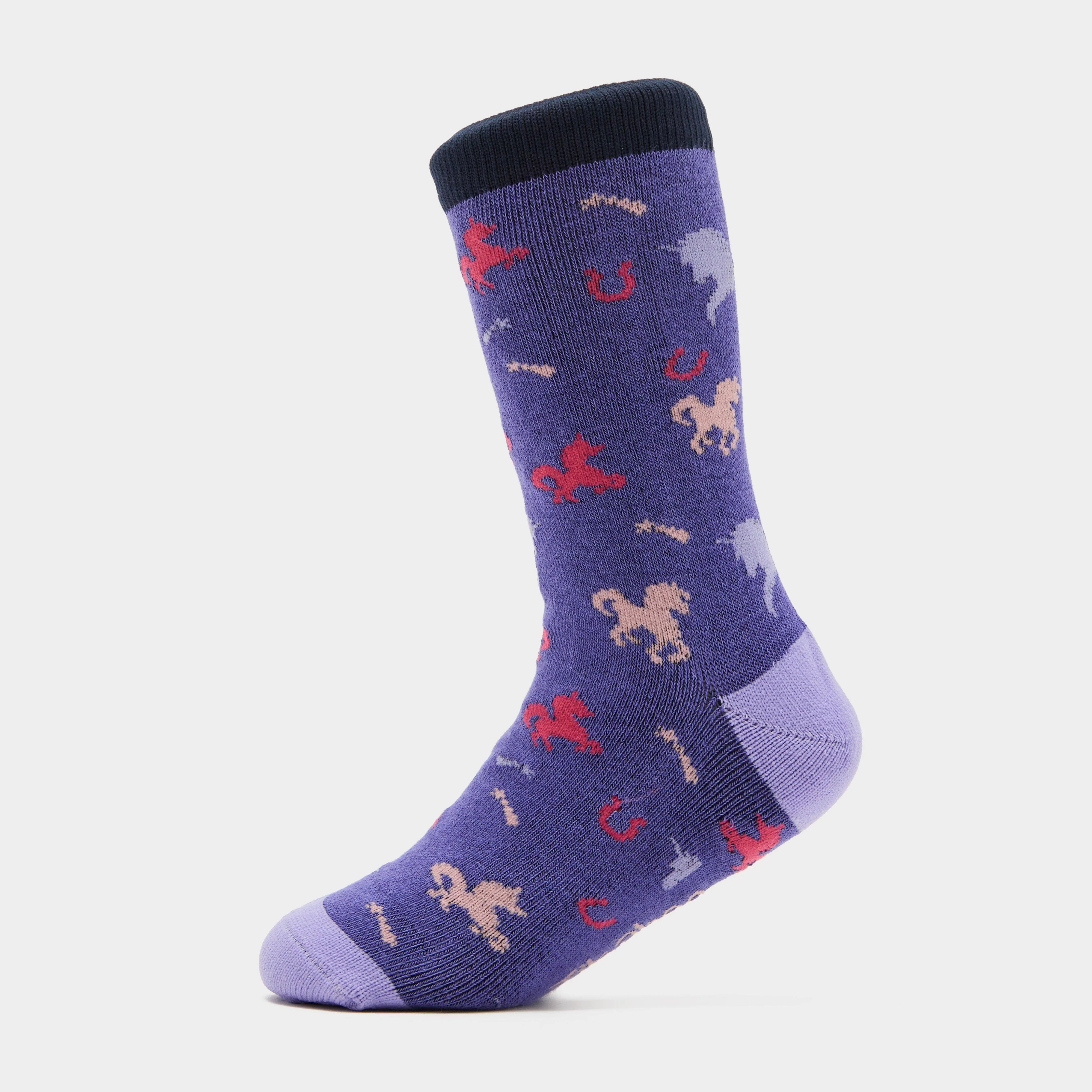 Kids Long Socks Unicorn - Image 3