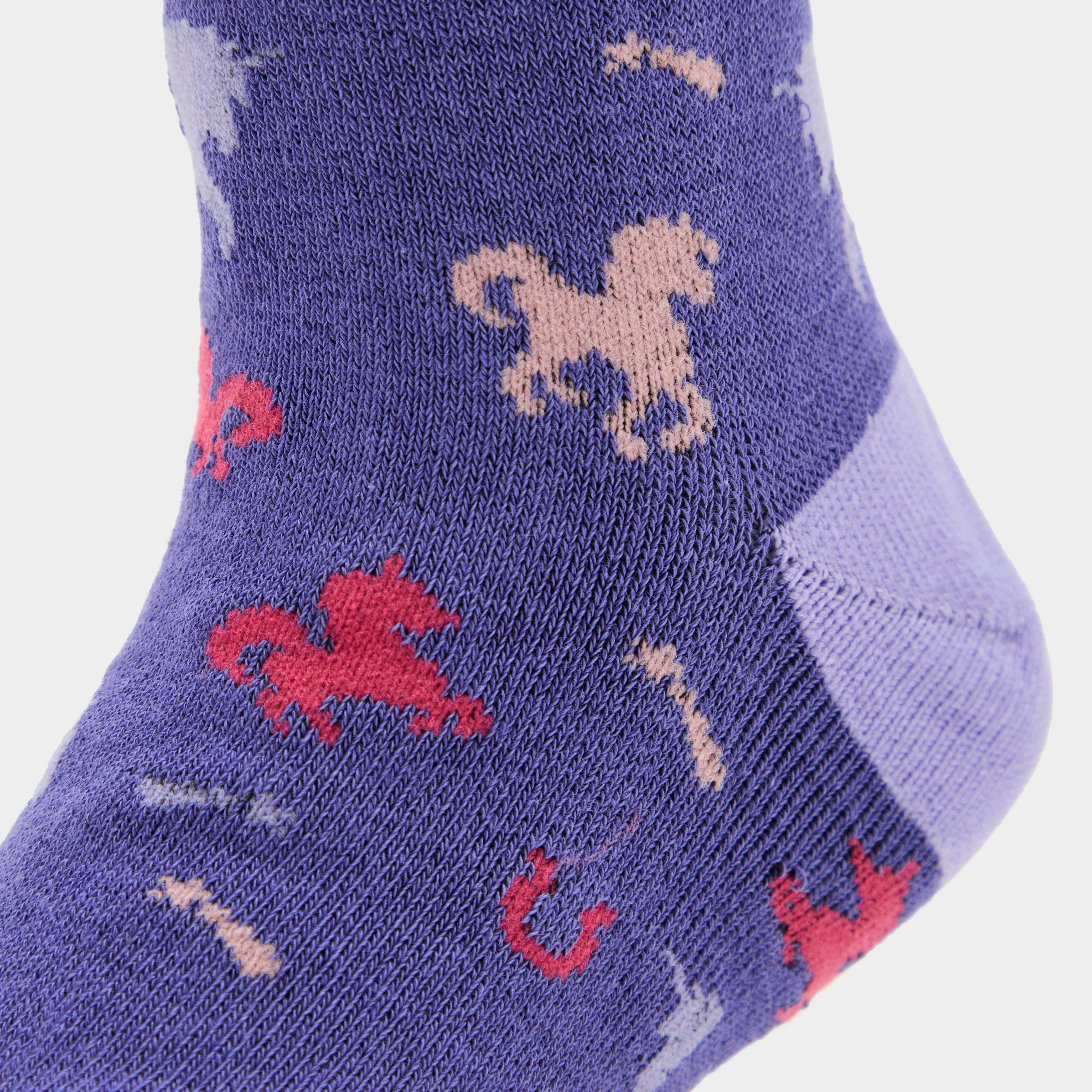 Kids Long Socks Unicorn - Image 5