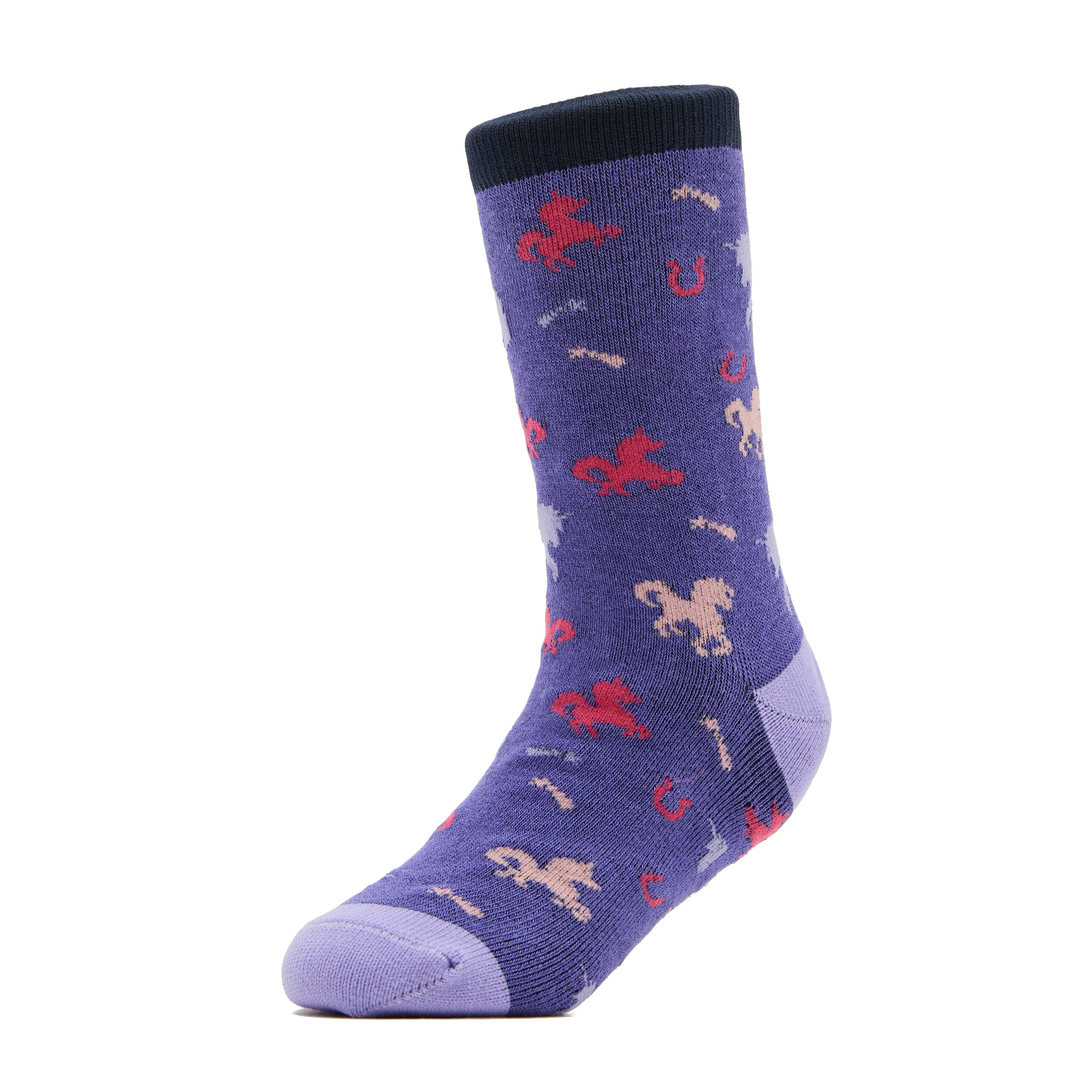 Kids Long Socks Unicorn - Image 6