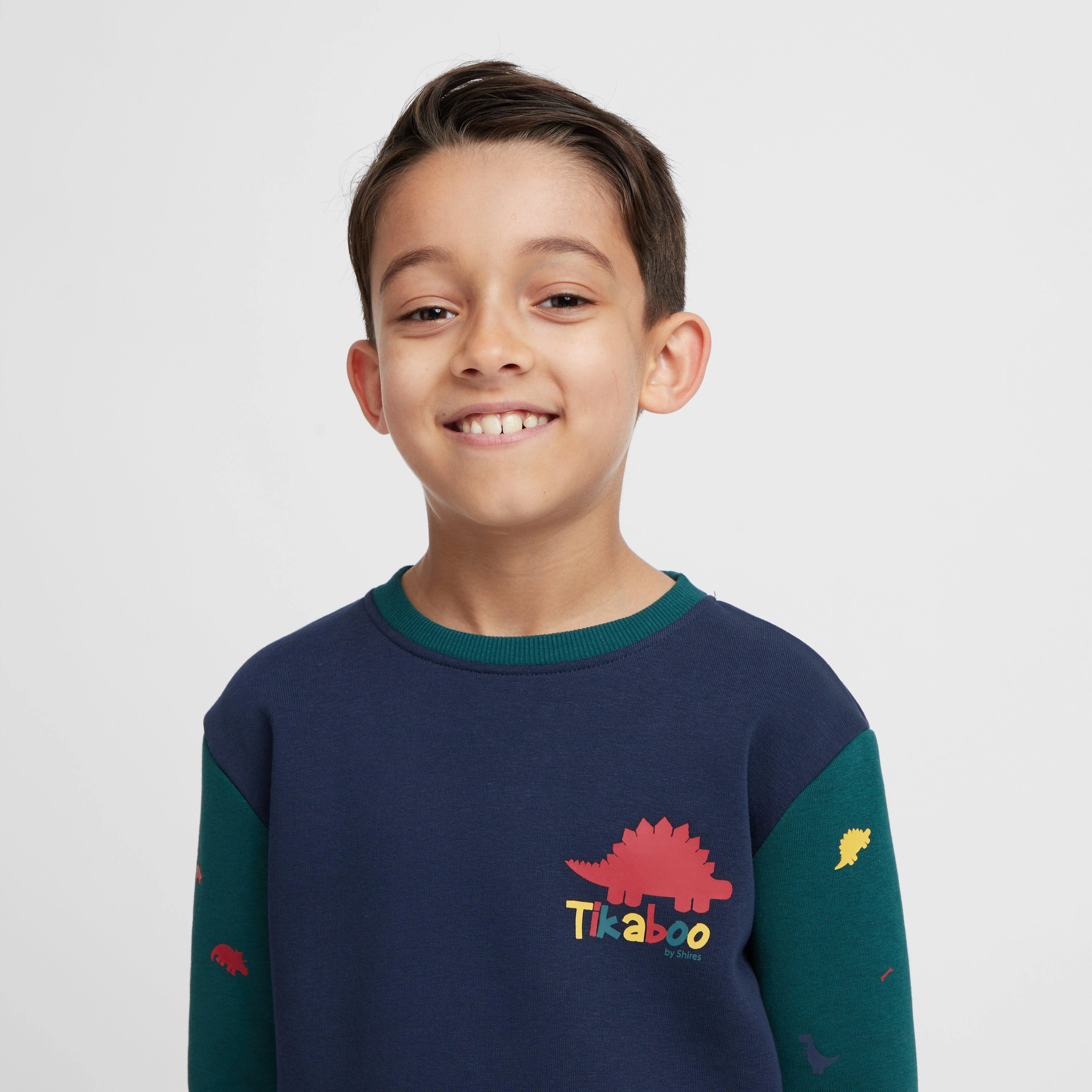 Kids Sweatshirt Dinosaur - Image 4