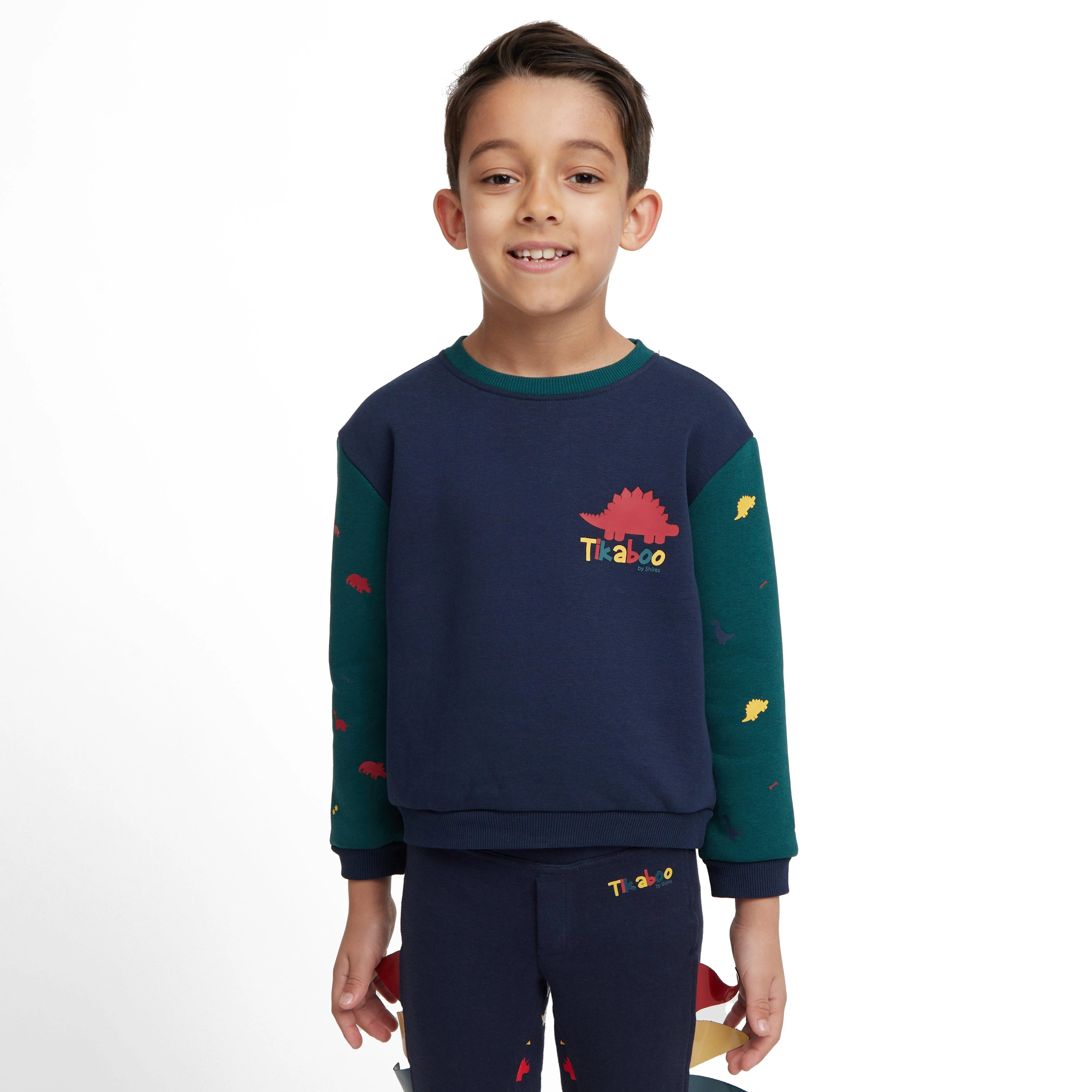 Kids Sweatshirt Dinosaur - Image 7