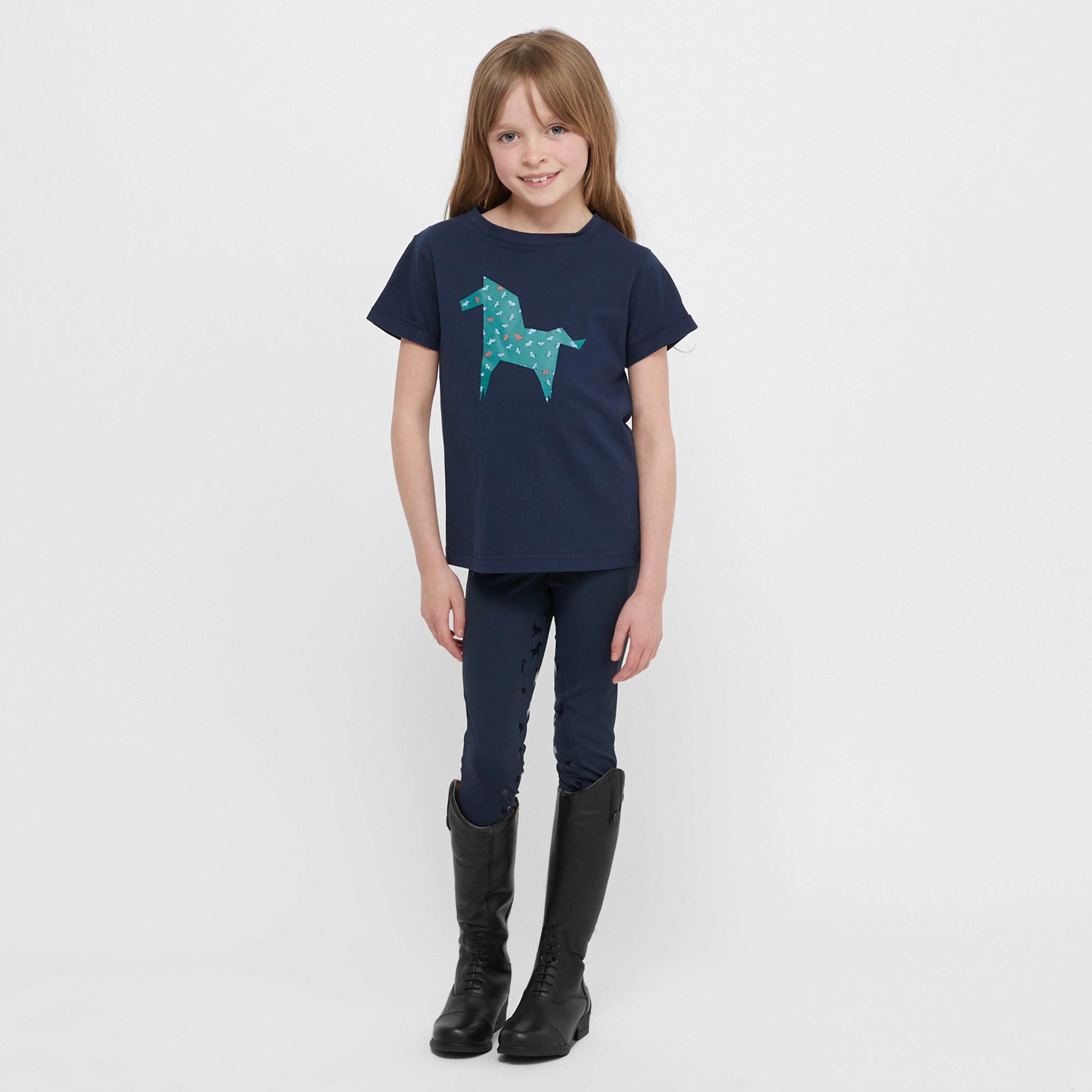 Kids T-Shirt Navy - Image 3