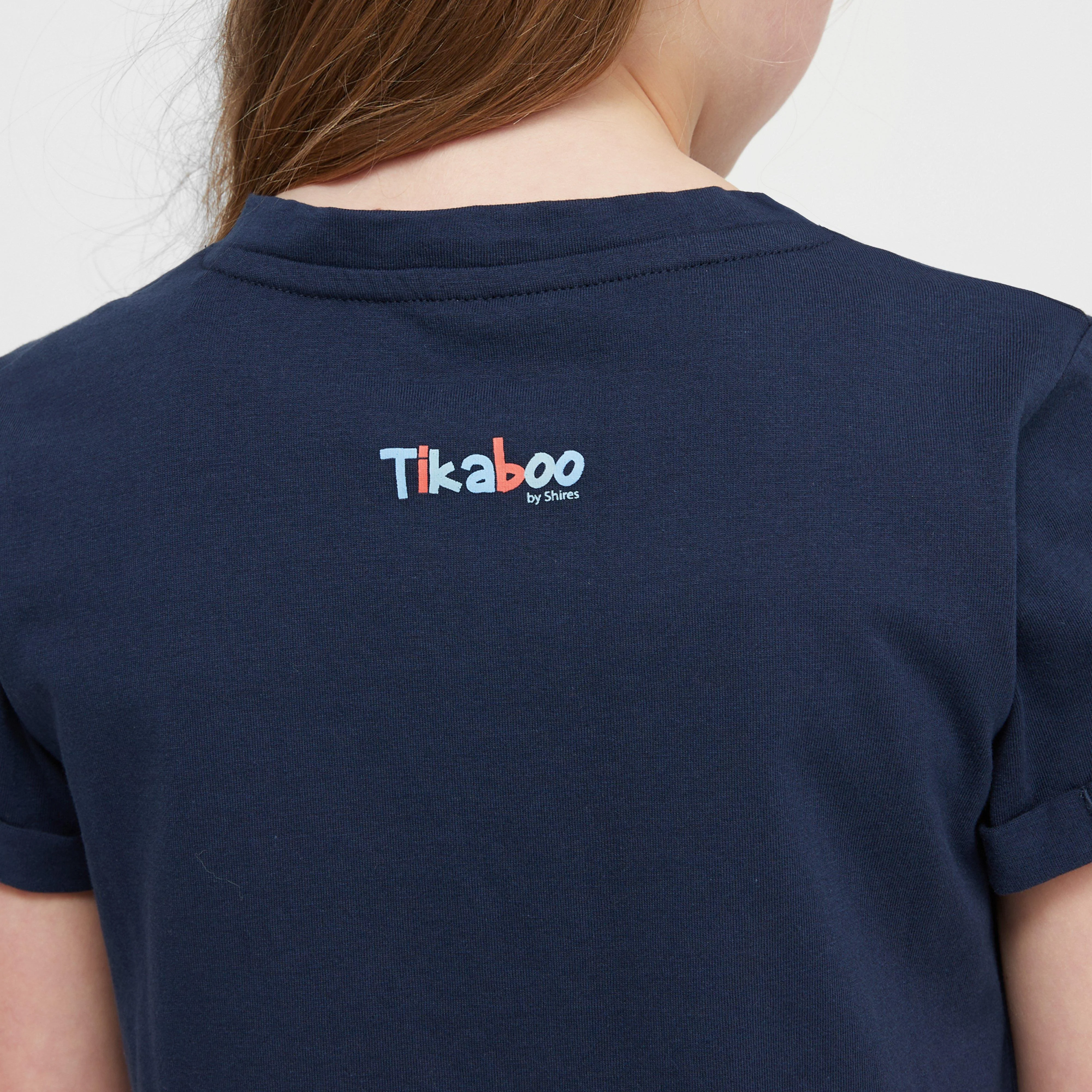 Kids T-Shirt Navy - Image 5