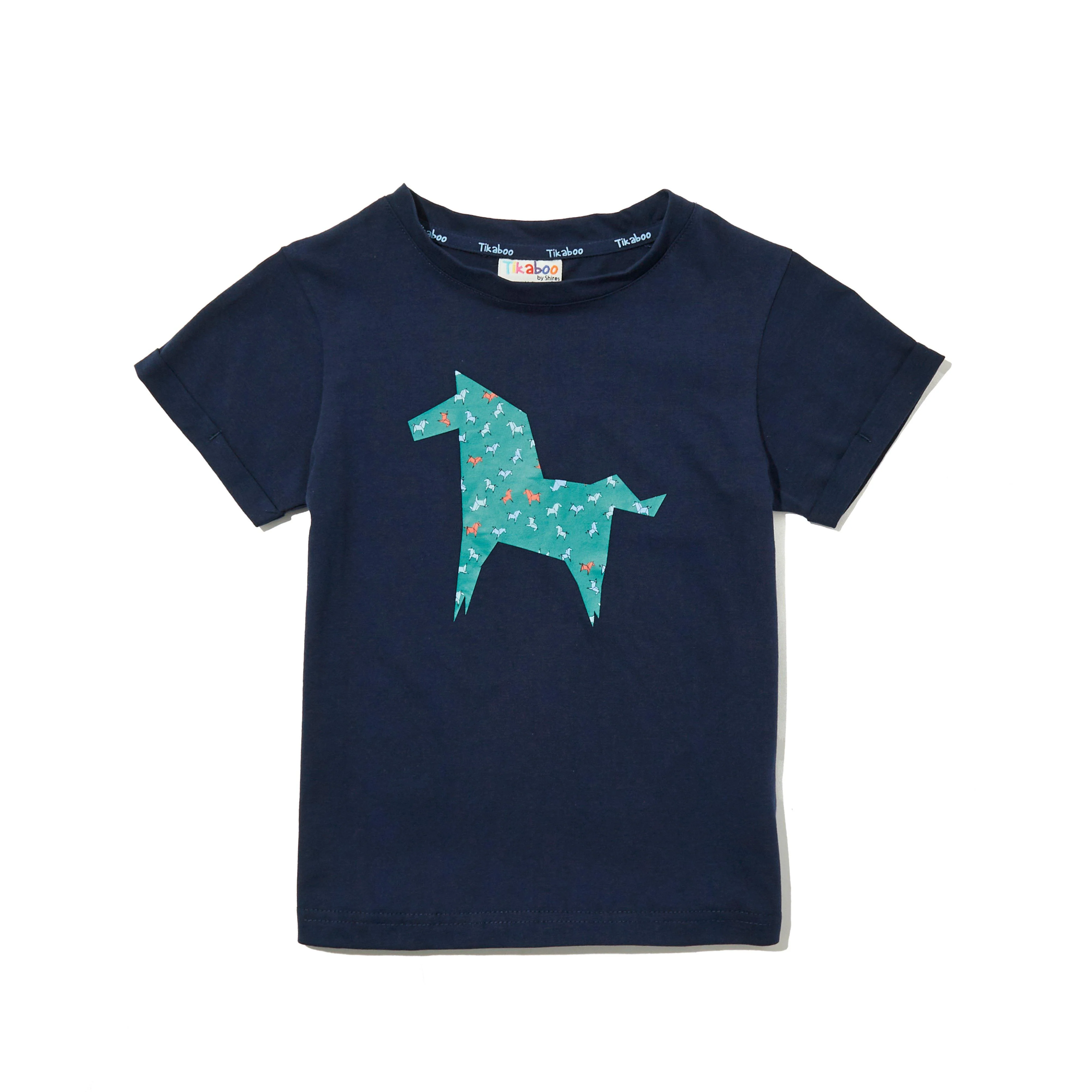 Kids T-Shirt Navy - Image 6