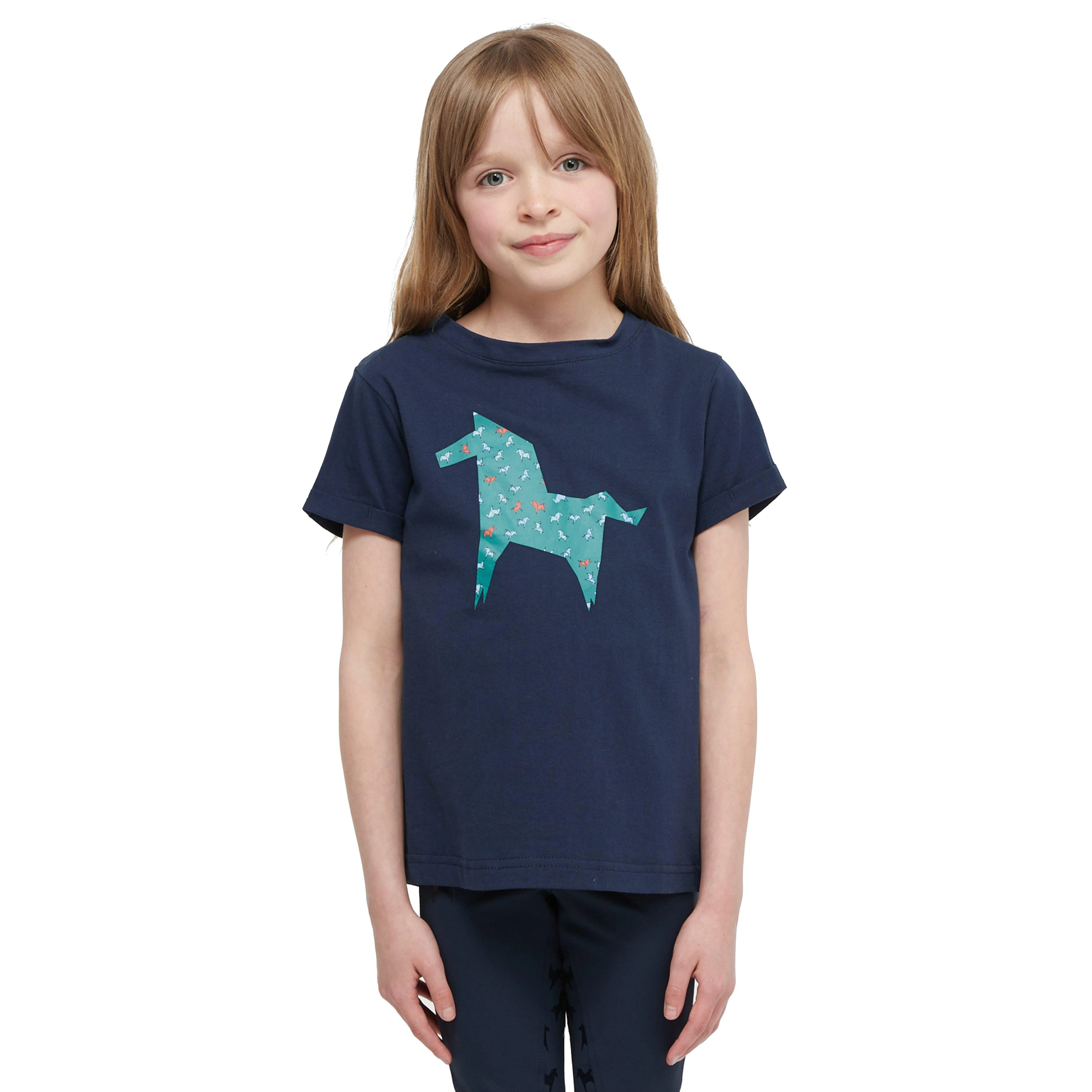 Kids T-Shirt Navy - Image 7
